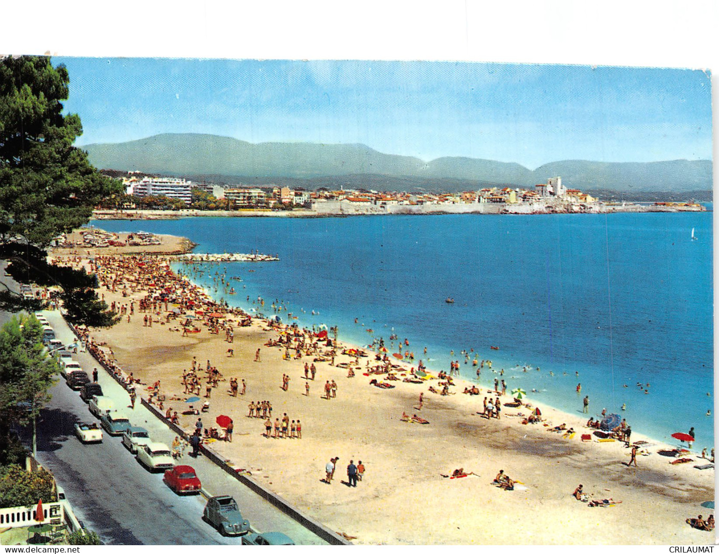 06-ANTIBES-N°T5080-B/0213 - Sonstige & Ohne Zuordnung