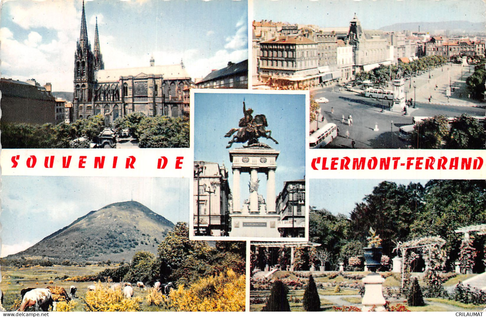 63-CLERMONT FERRAND-N°T5080-B/0127 - Clermont Ferrand