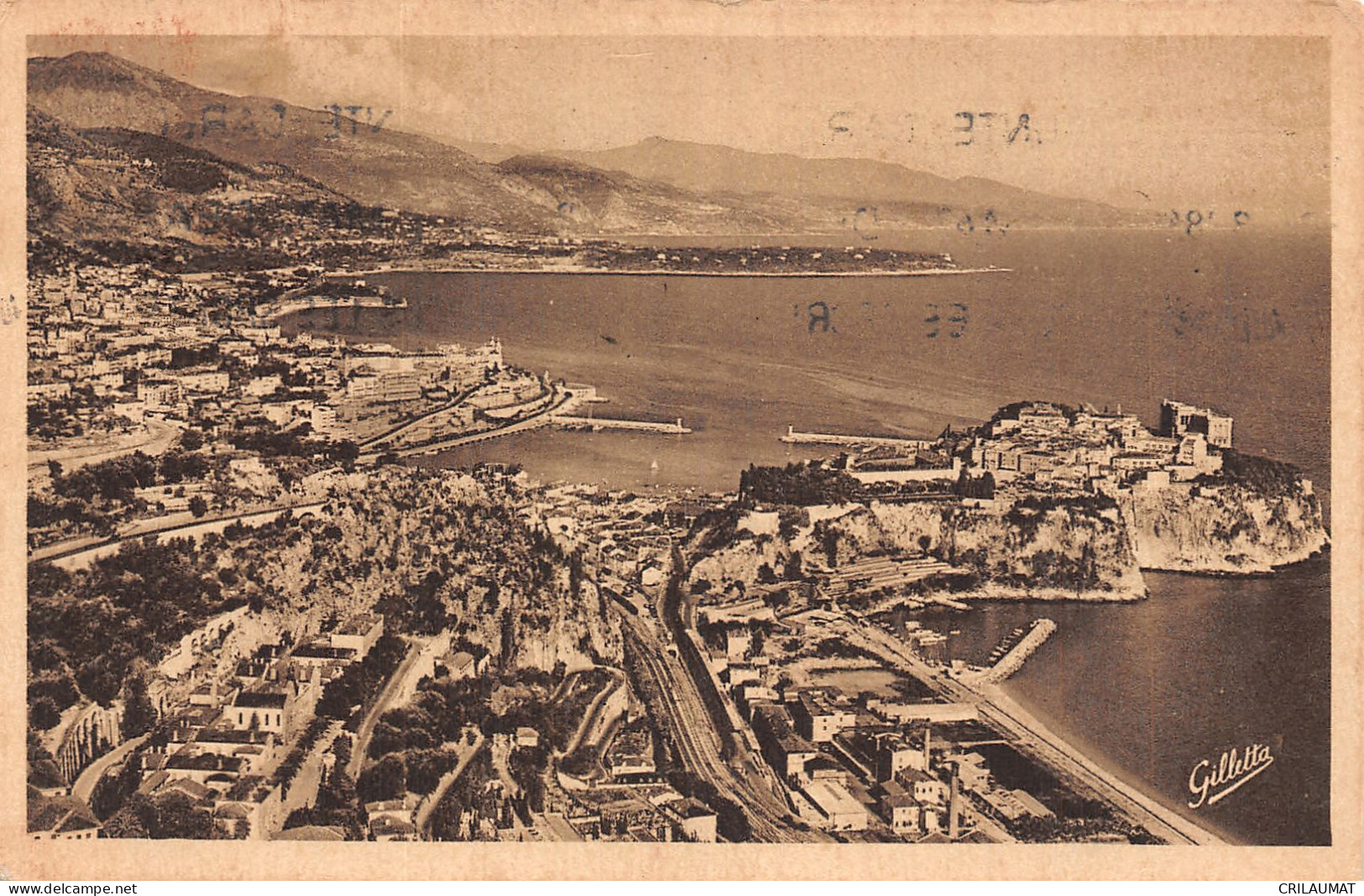 98-MONACO-N°T5080-G/0057 - Other & Unclassified