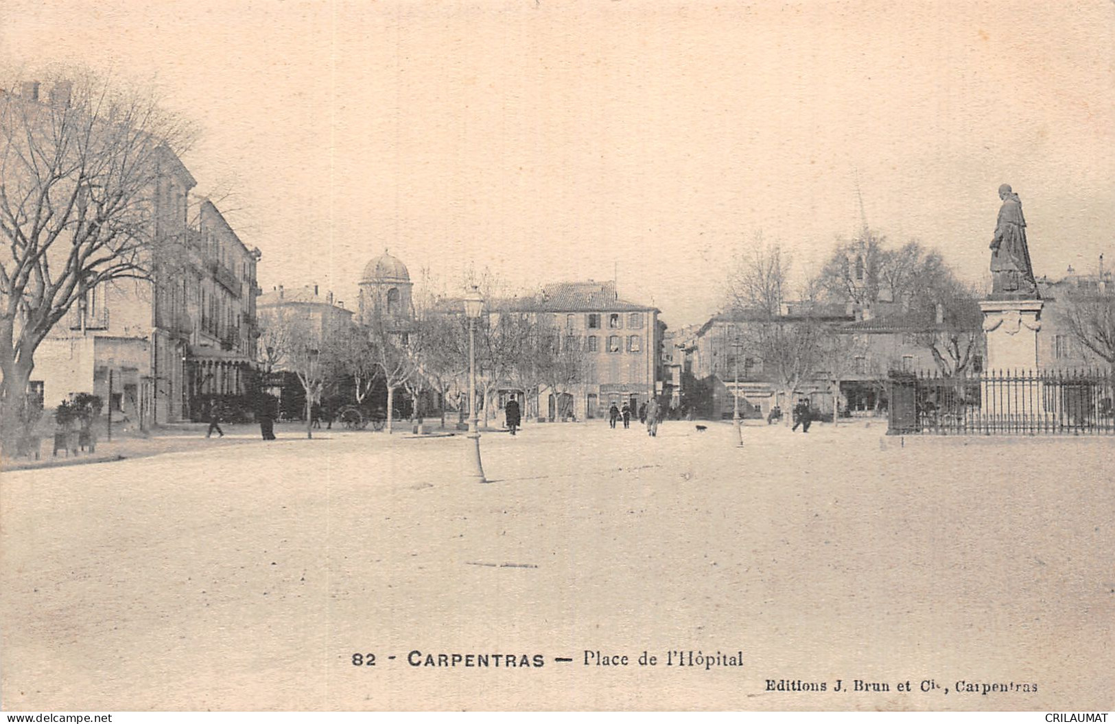 84-CARPENTRAS-N°T5080-G/0013 - Carpentras