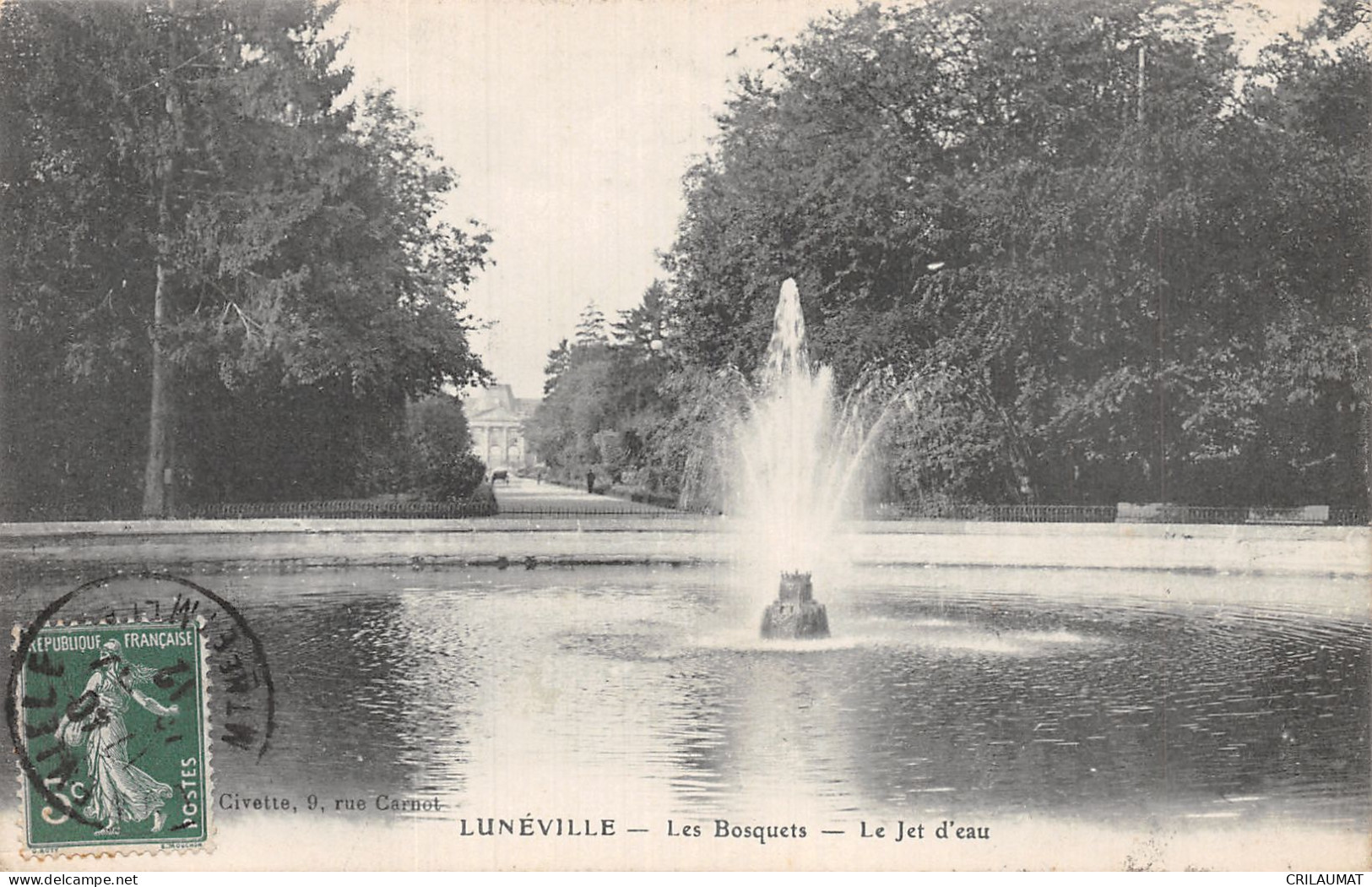54-LUNEVILLE-N°T5080-F/0367 - Luneville