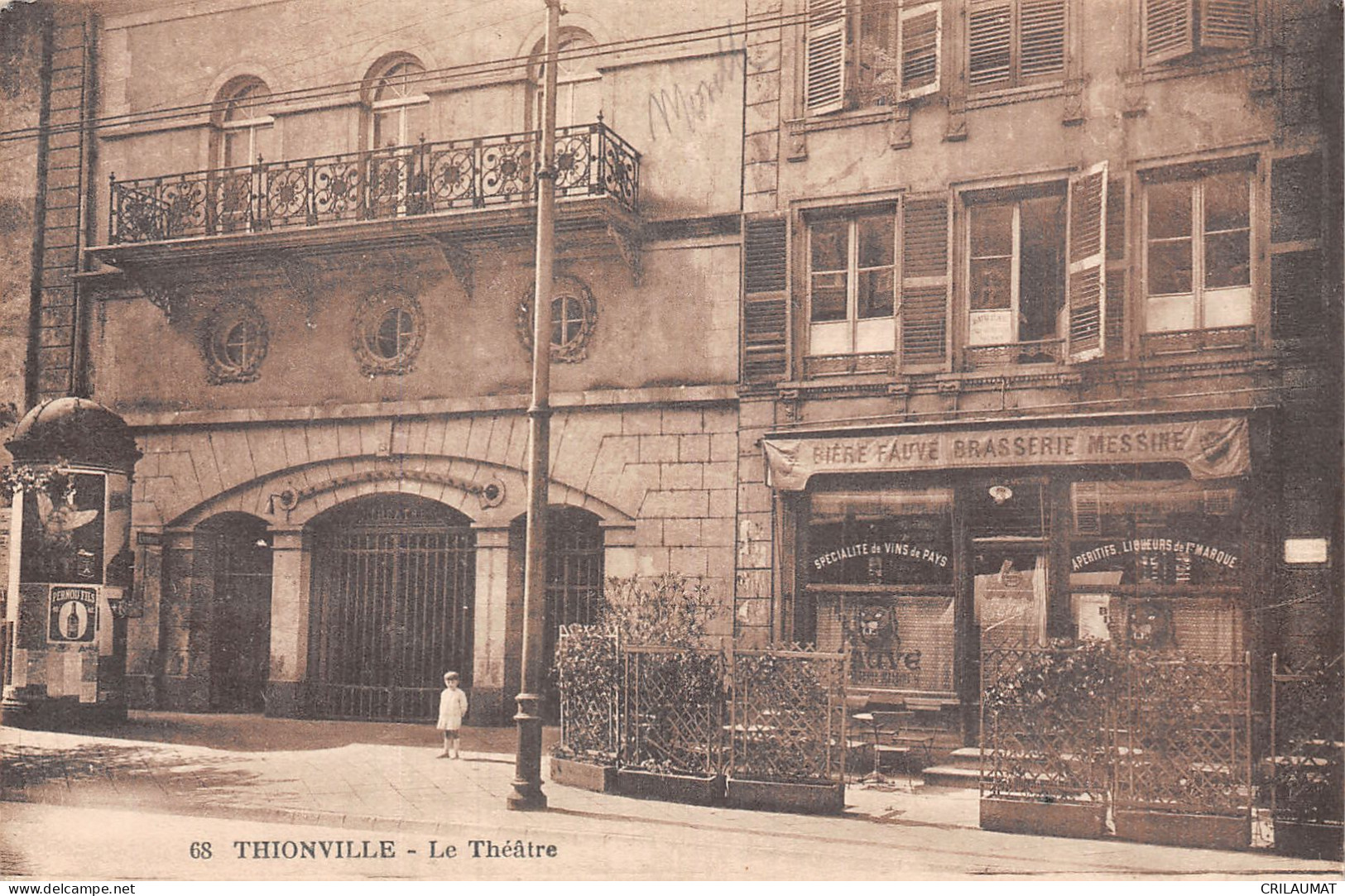 57-THIONVILLE-N°T5080-F/0295 - Thionville