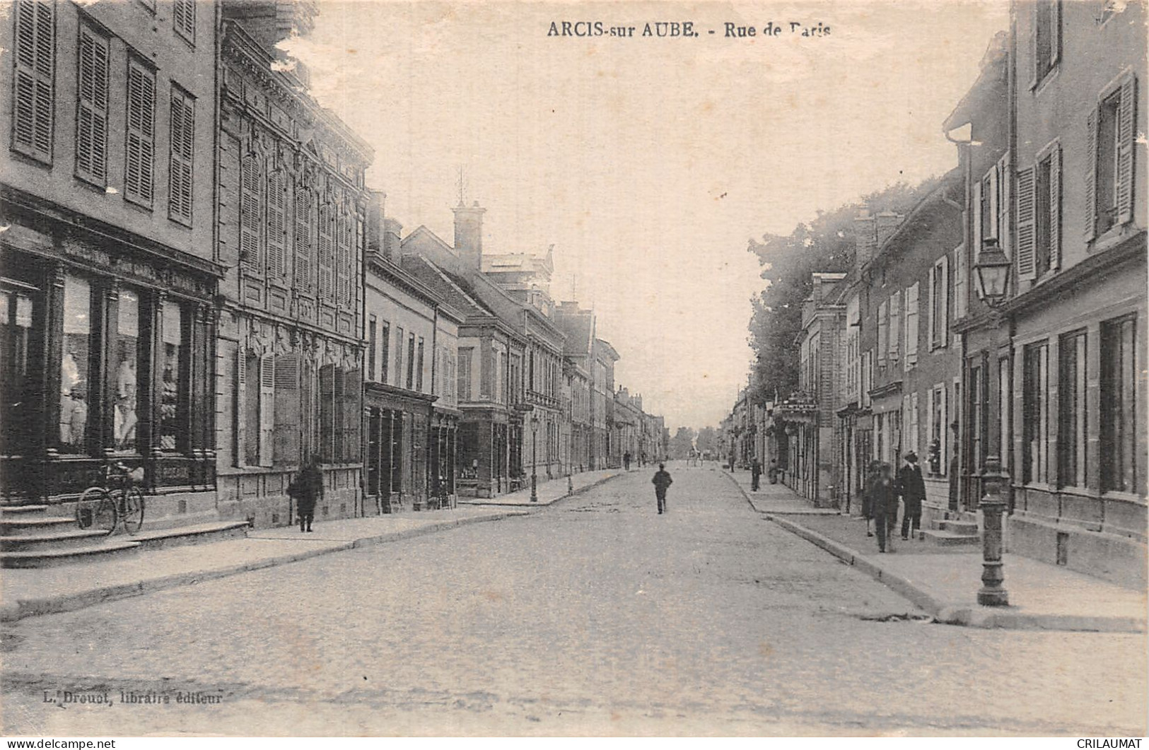 10-ARCIS SUR AUBE-N°T5080-F/0273 - Arcis Sur Aube