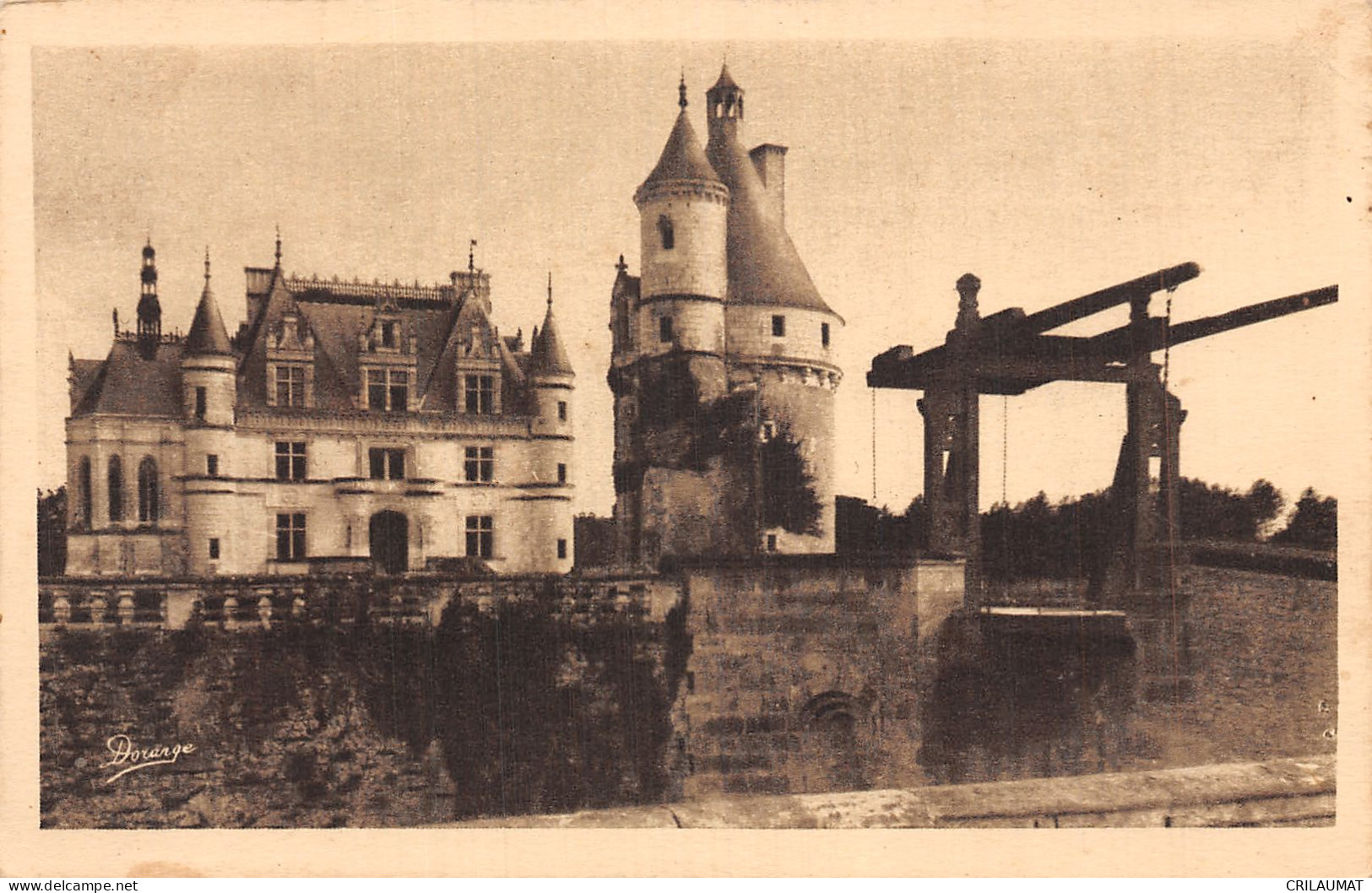 37-CHENONCEAUX-N°T5080-F/0229 - Chenonceaux