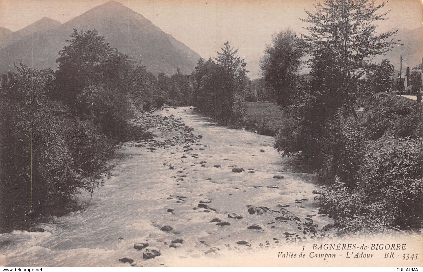 65-BAGNERES DE BIGORRE-N°T5080-F/0201 - Bagneres De Bigorre