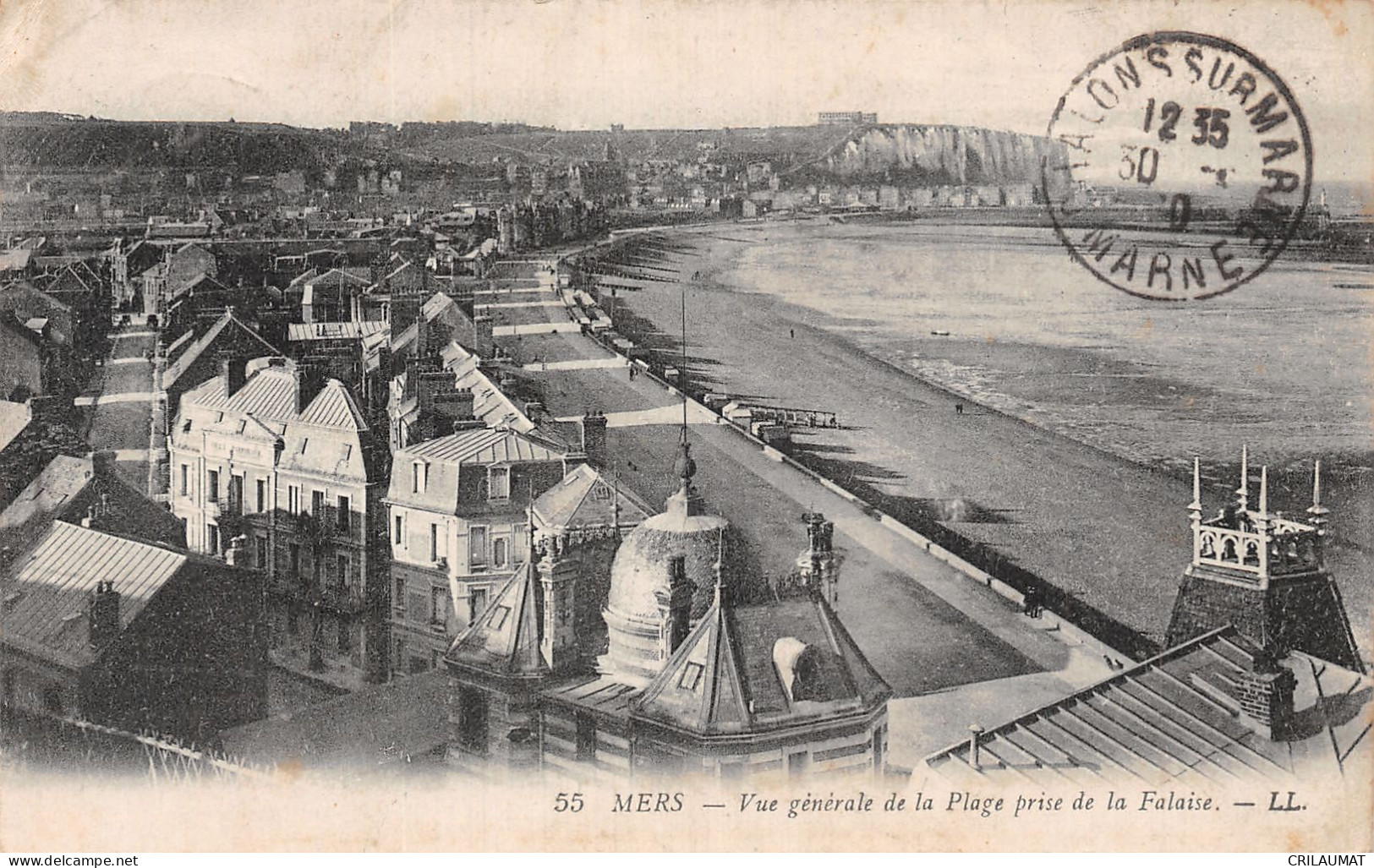 80-MERS-N°T5080-F/0095 - Mers Les Bains