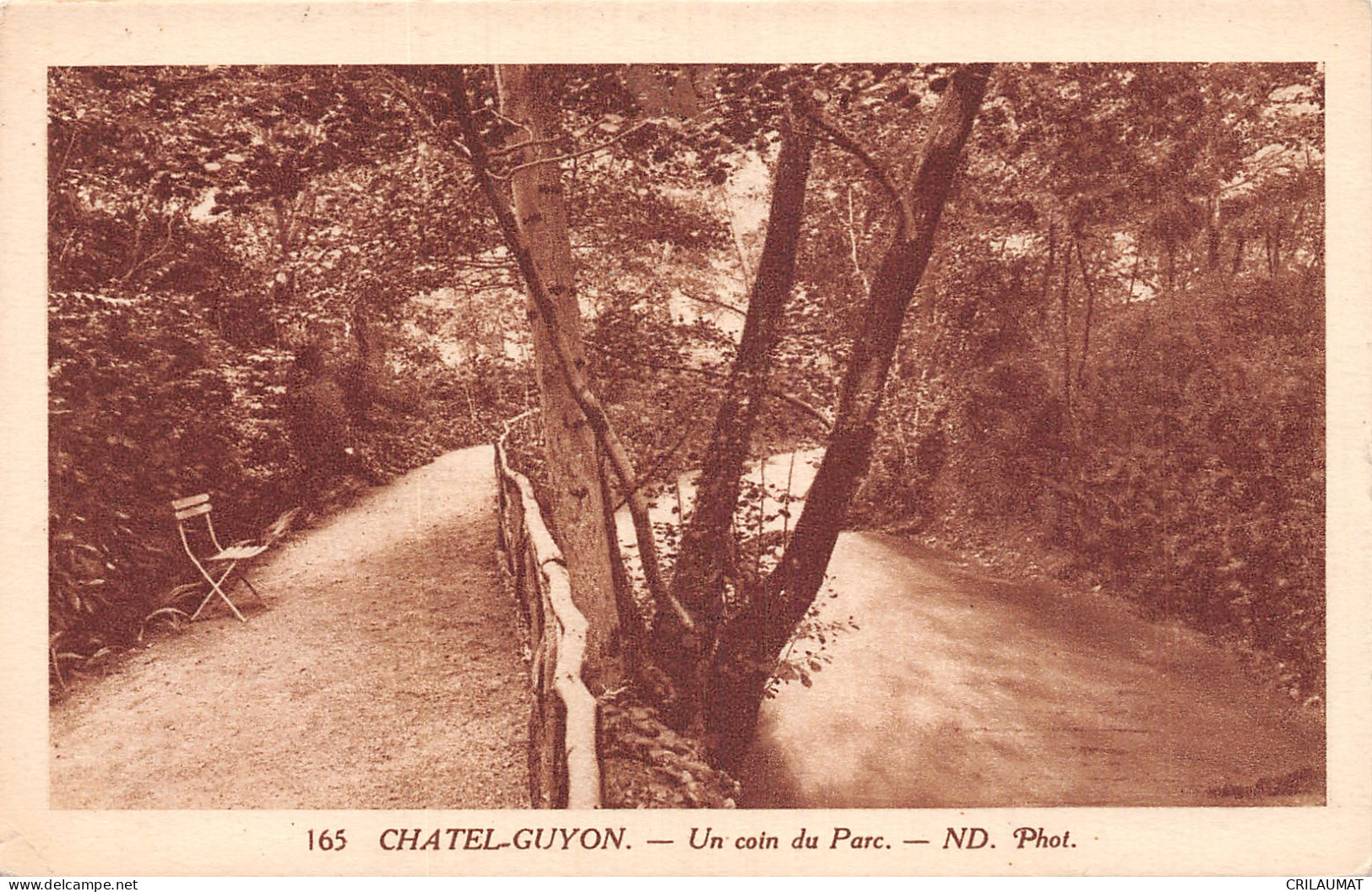 63-CHATEL GUYON-N°T5080-E/0391 - Châtel-Guyon