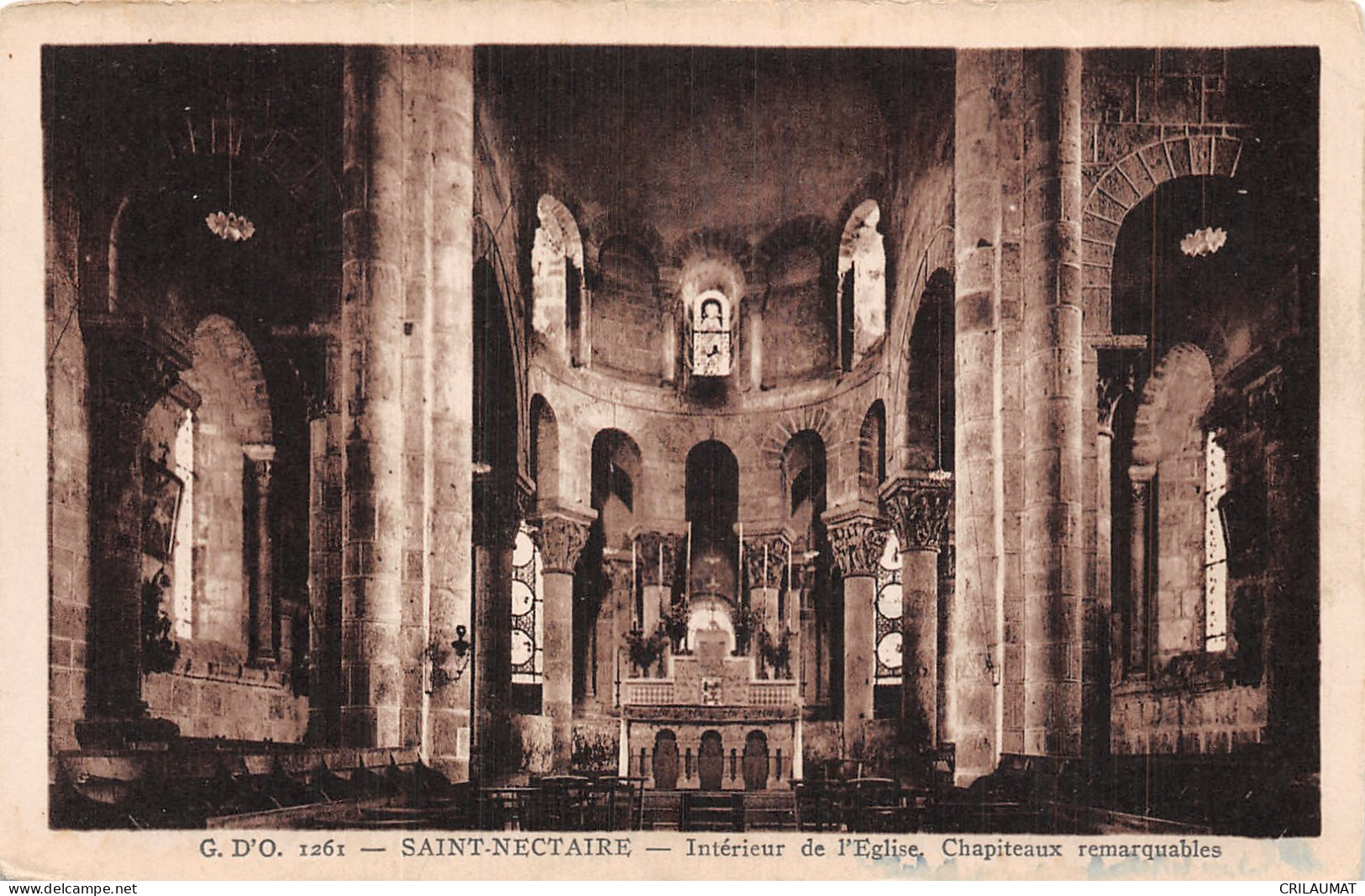 63-SAINT NECTAIRE-N°T5080-E/0397 - Saint Nectaire