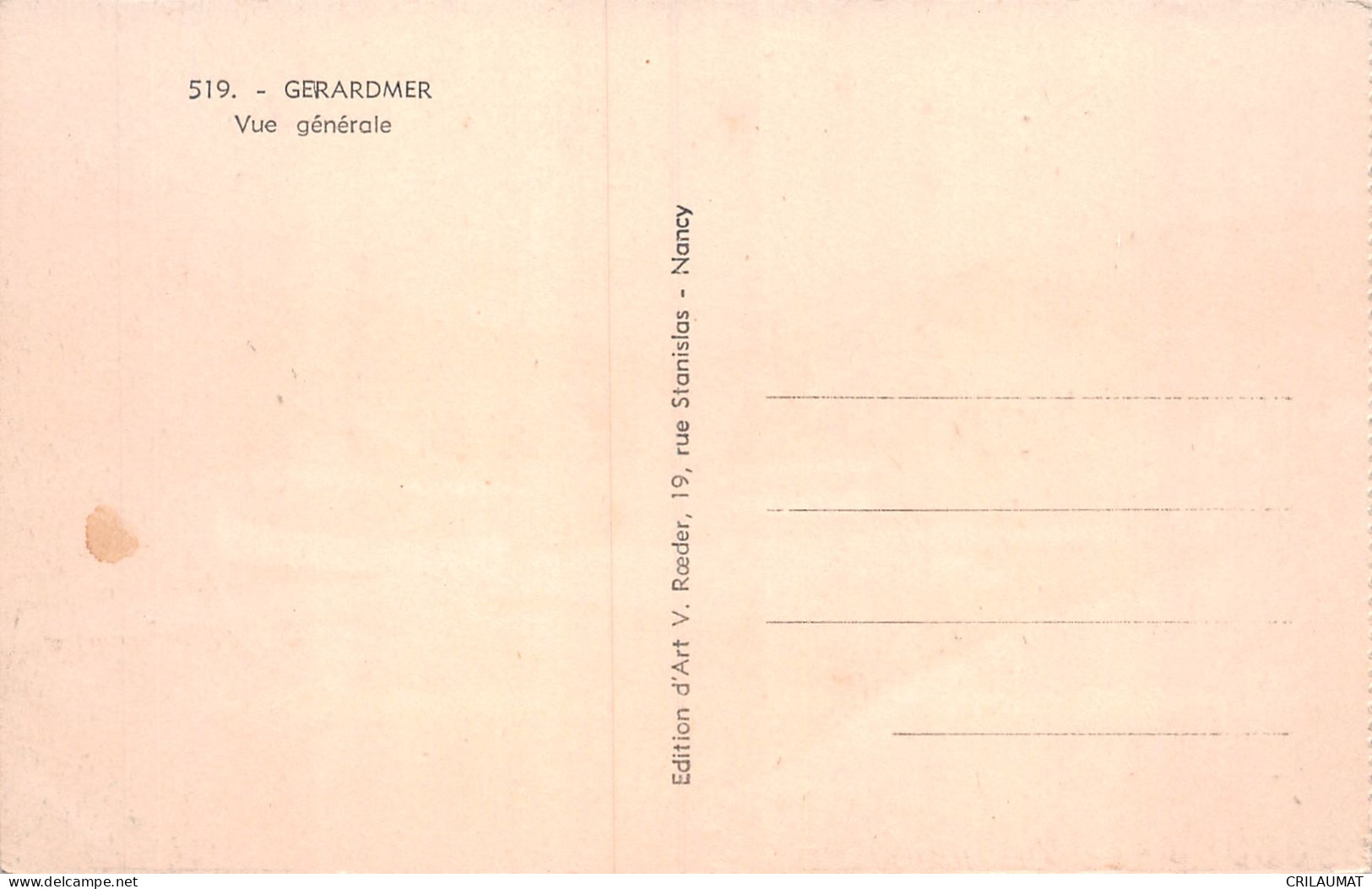 88-GERARDMER-N°T5080-E/0349 - Gerardmer