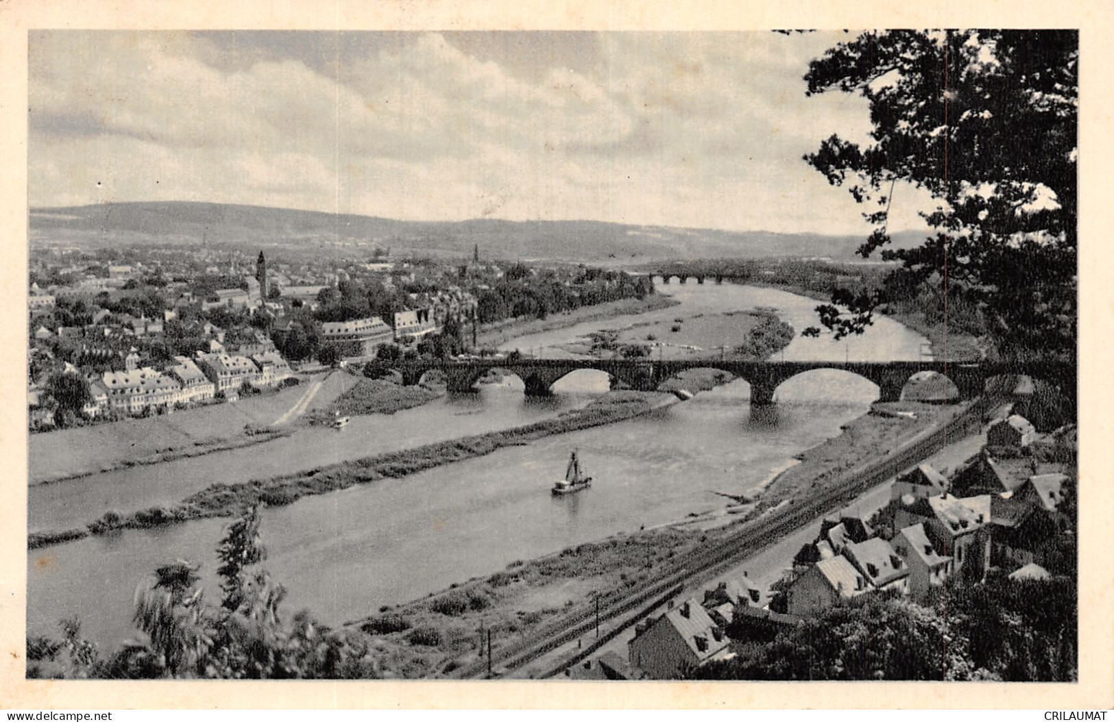 ET-Allemagne TRIER NEUE MOSELBRUCKE-N°T5080-E/0325 - Other & Unclassified