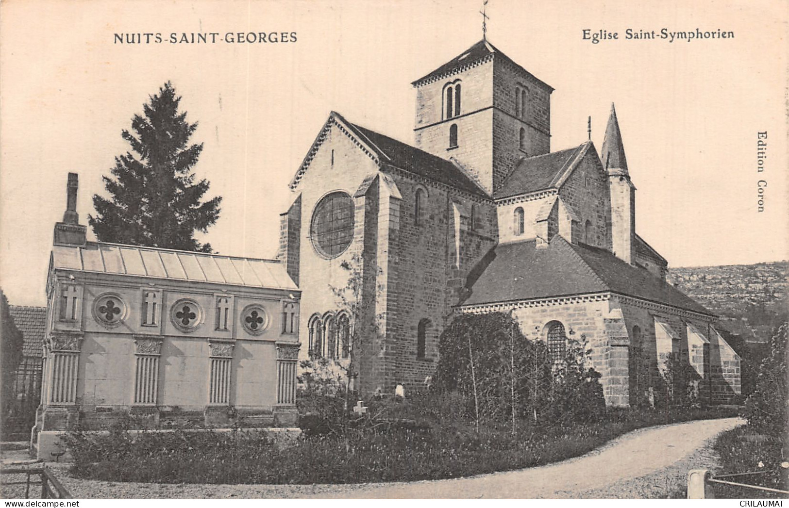21-NUITS SAINT GEORGES-N°T5080-E/0305 - Nuits Saint Georges