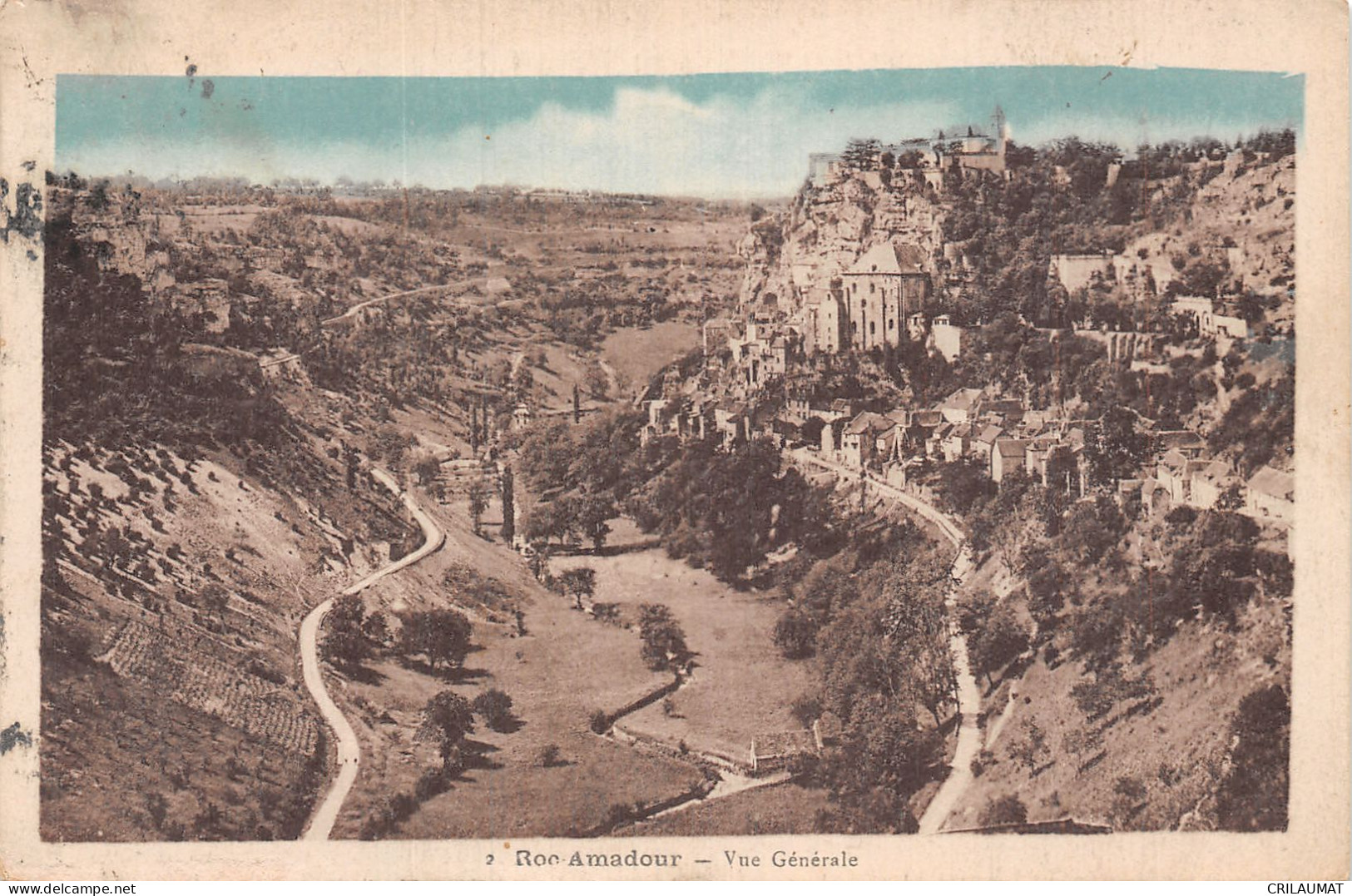 46-ROCAMADOUR-N°T5080-E/0201 - Rocamadour