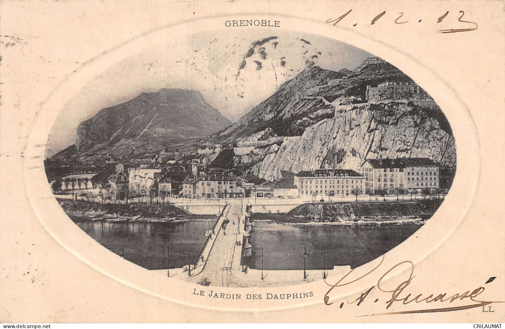 38-GRENOBLE-N°T5080-E/0161 - Grenoble