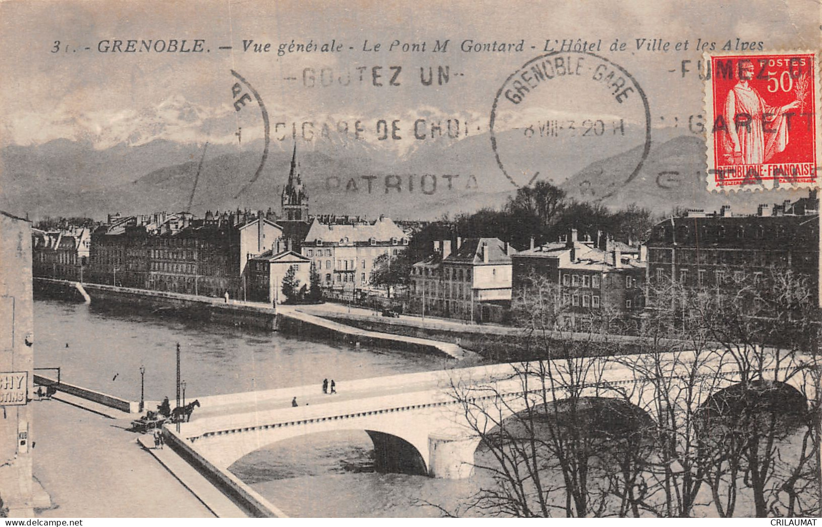 38-GRENOBLE-N°T5080-E/0149 - Grenoble