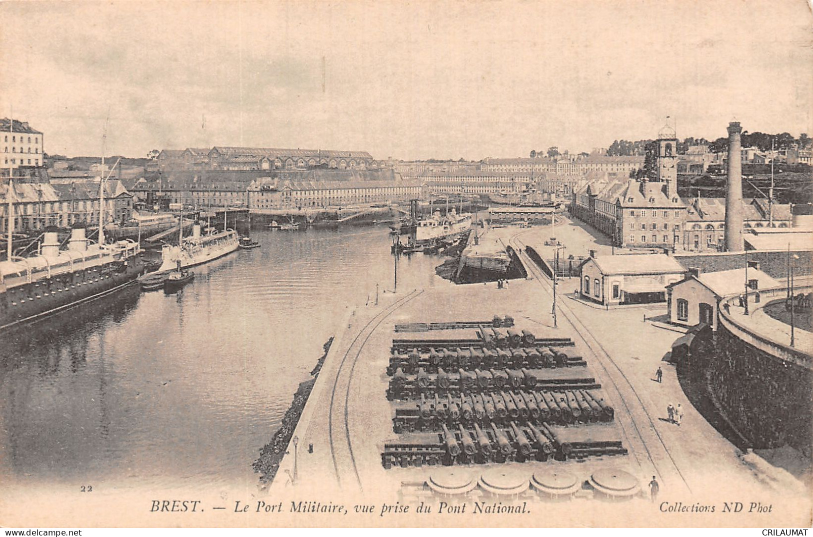 29-BREST-N°T5081-A/0327 - Brest