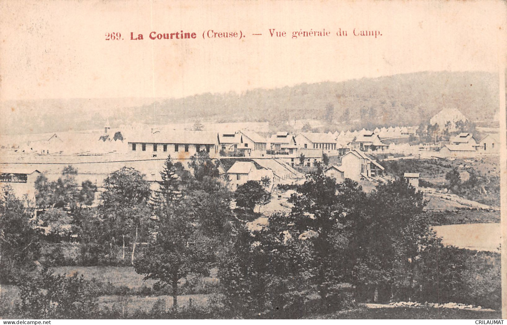 23-LA COURTINE-N°T5081-A/0297 - La Courtine