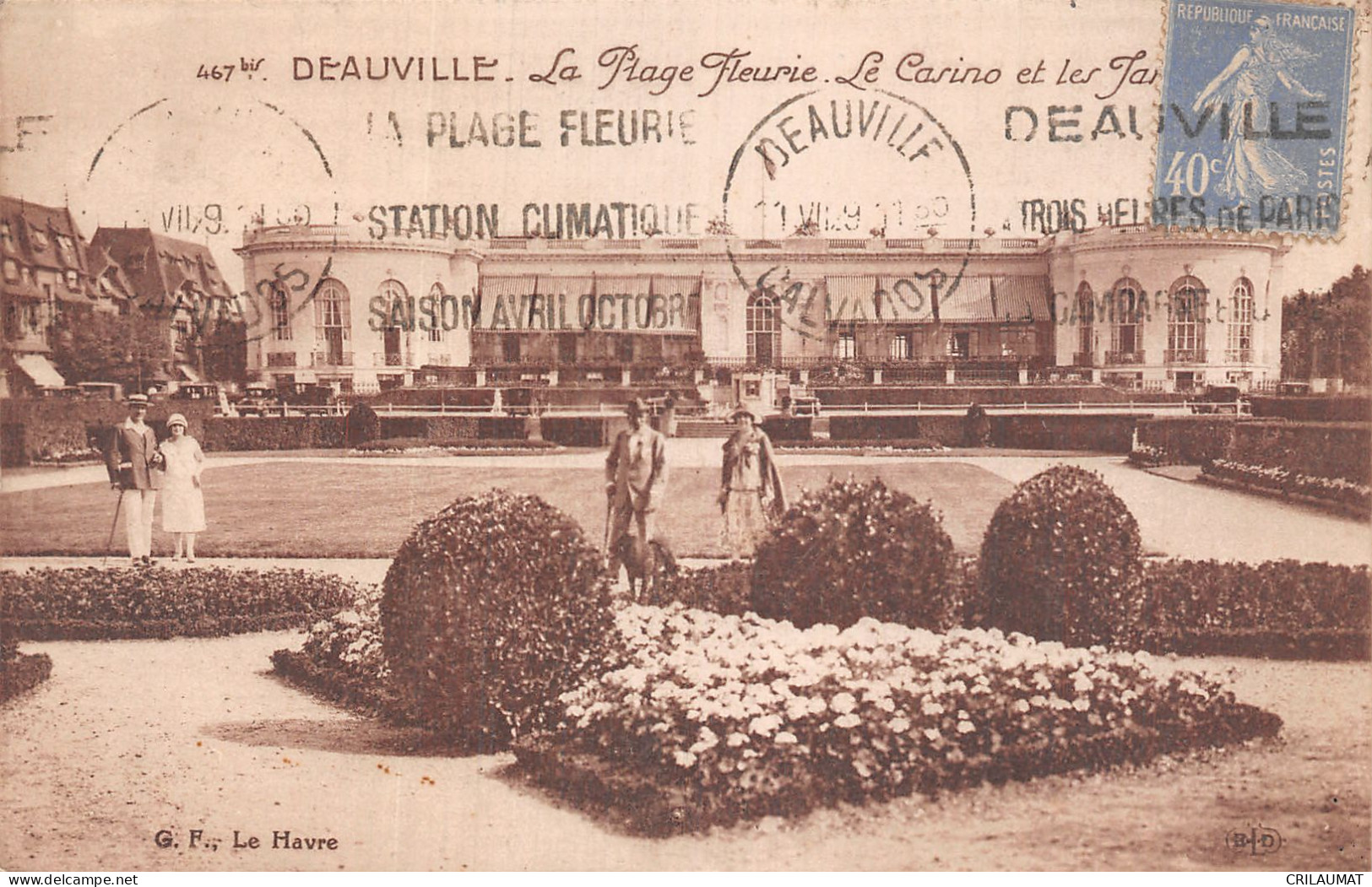 14-DEAUVILLE-N°T5081-A/0255 - Deauville