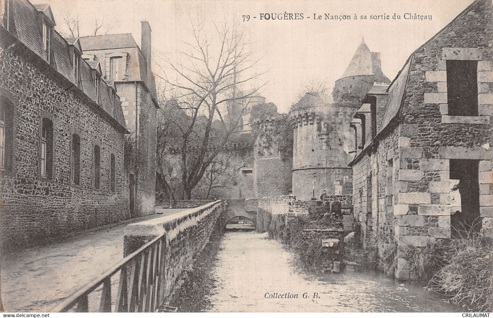 35-FOUGERES-N°T5081-A/0273 - Fougeres