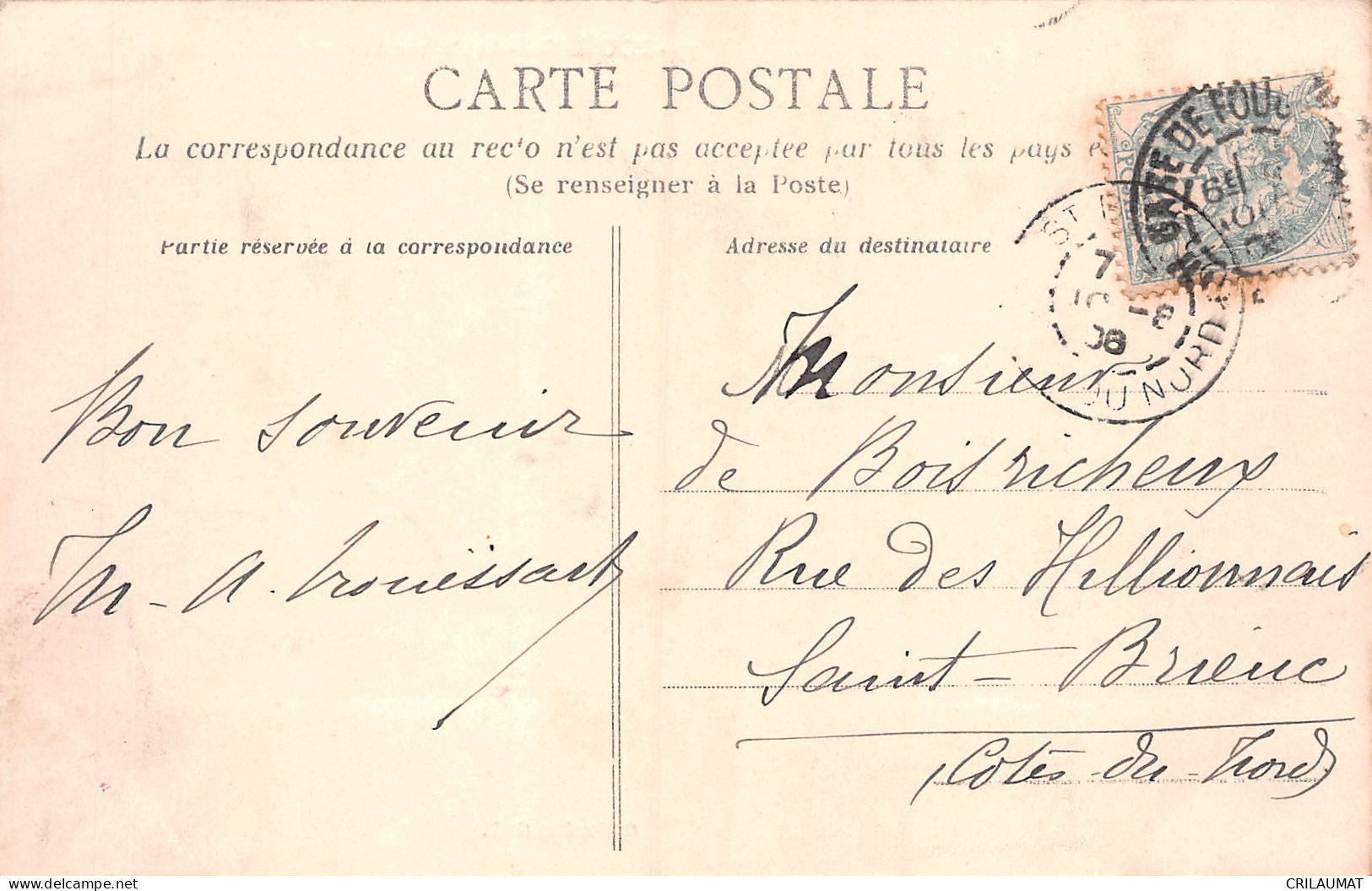 35-FOUGERES-N°T5081-A/0273 - Fougeres