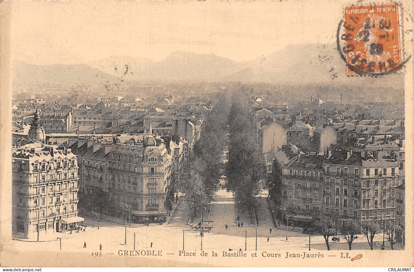 38-GRENOBLE-N°T5081-A/0259 - Grenoble