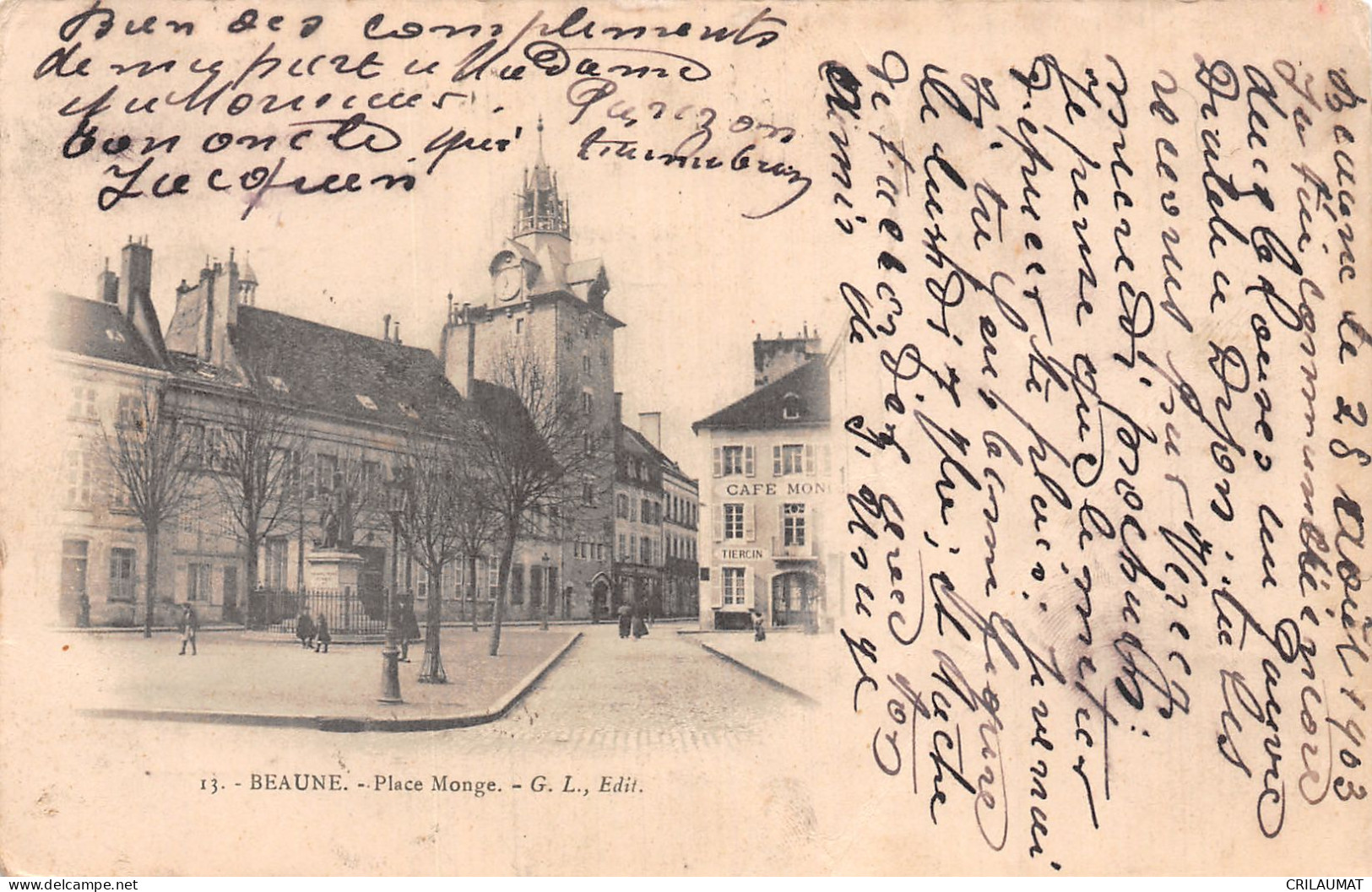 21-BEAUNE-N°T5080-H/0363 - Beaune