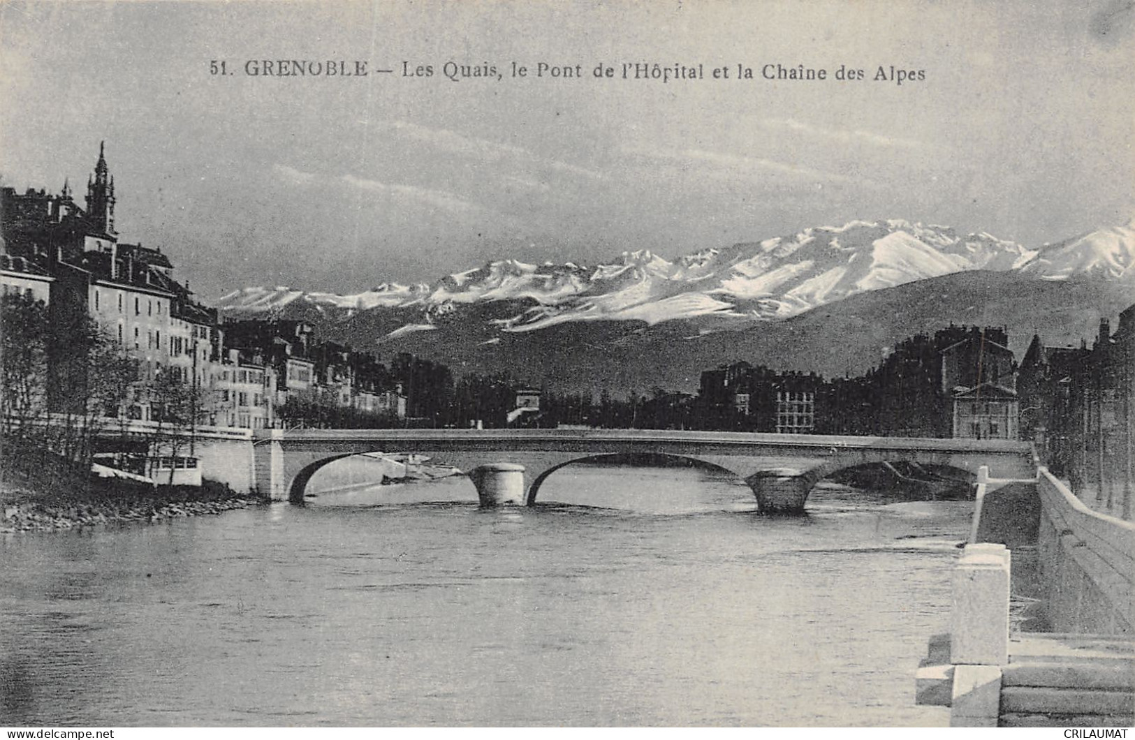 38-GRENOBLE-N°T5080-H/0161 - Grenoble