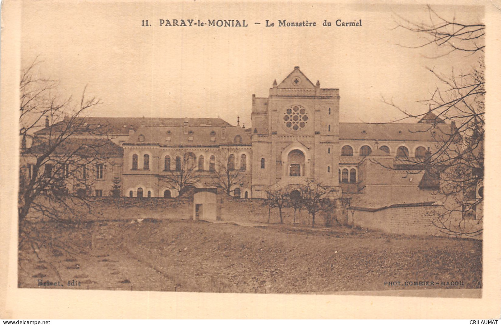 71-PARAY LE MONIAL-N°T5080-H/0115 - Paray Le Monial