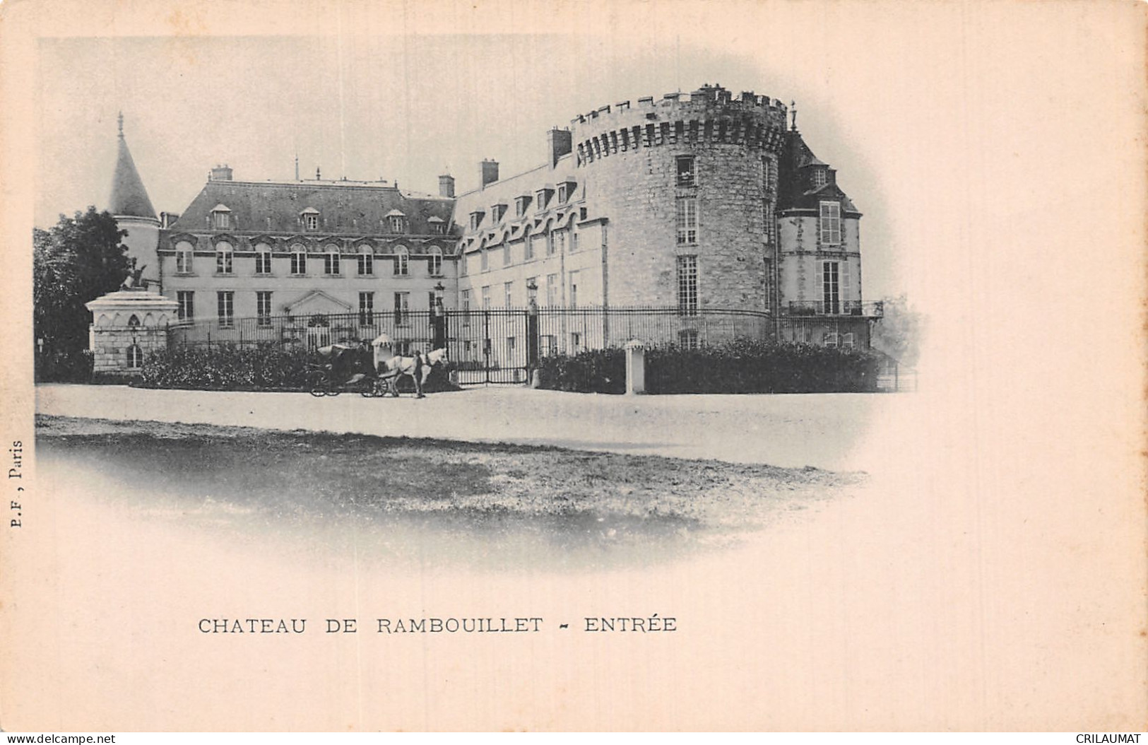 78-RAMBOUILLET LE CHÂTEAU-N°T5080-H/0105 - Rambouillet