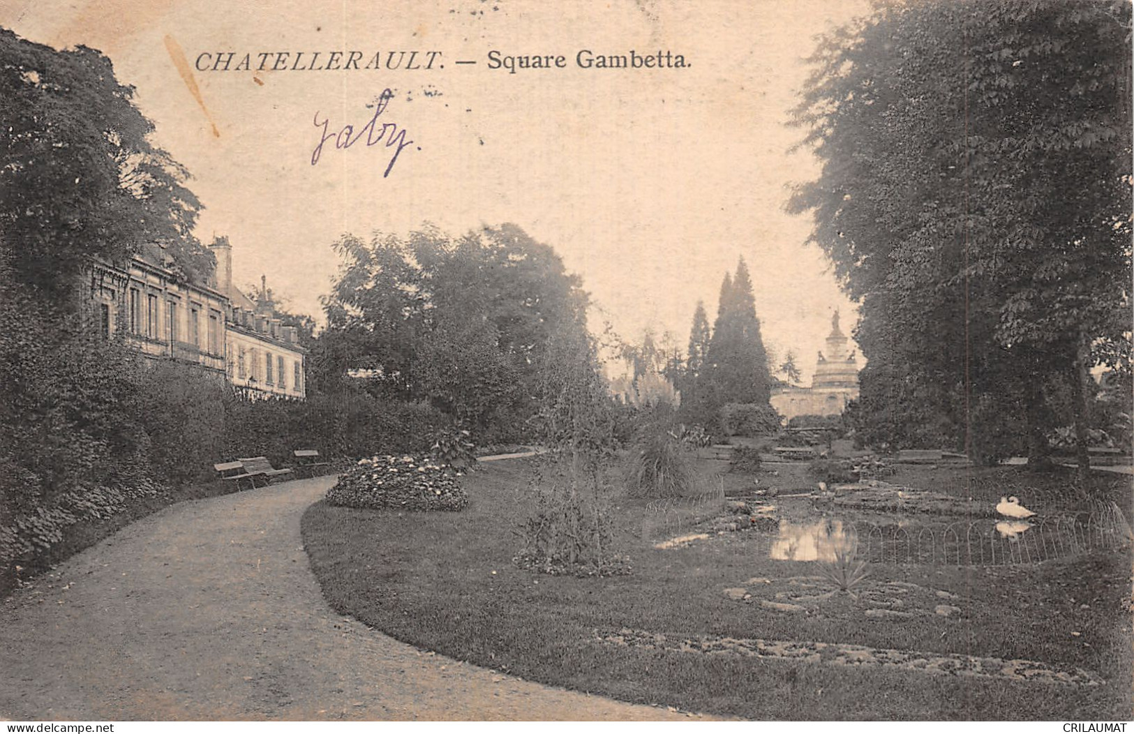 86-CHATELLERAULT-N°T5080-H/0081 - Chatellerault