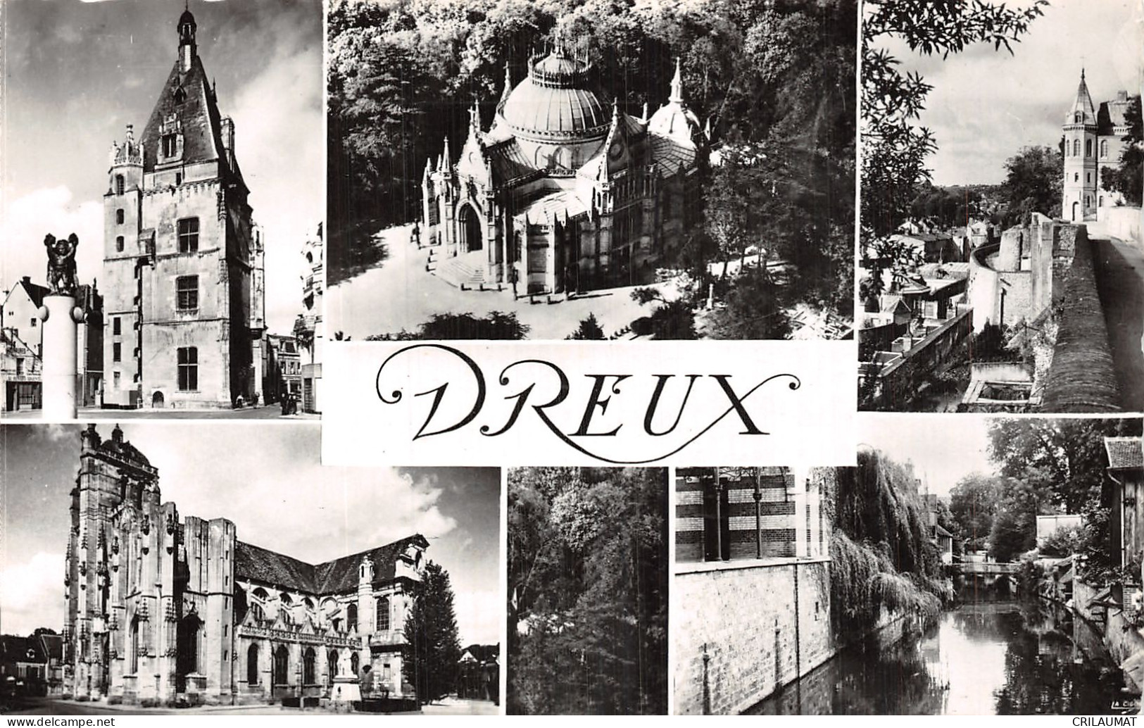 28-DREUX-N°T5080-G/0375 - Dreux