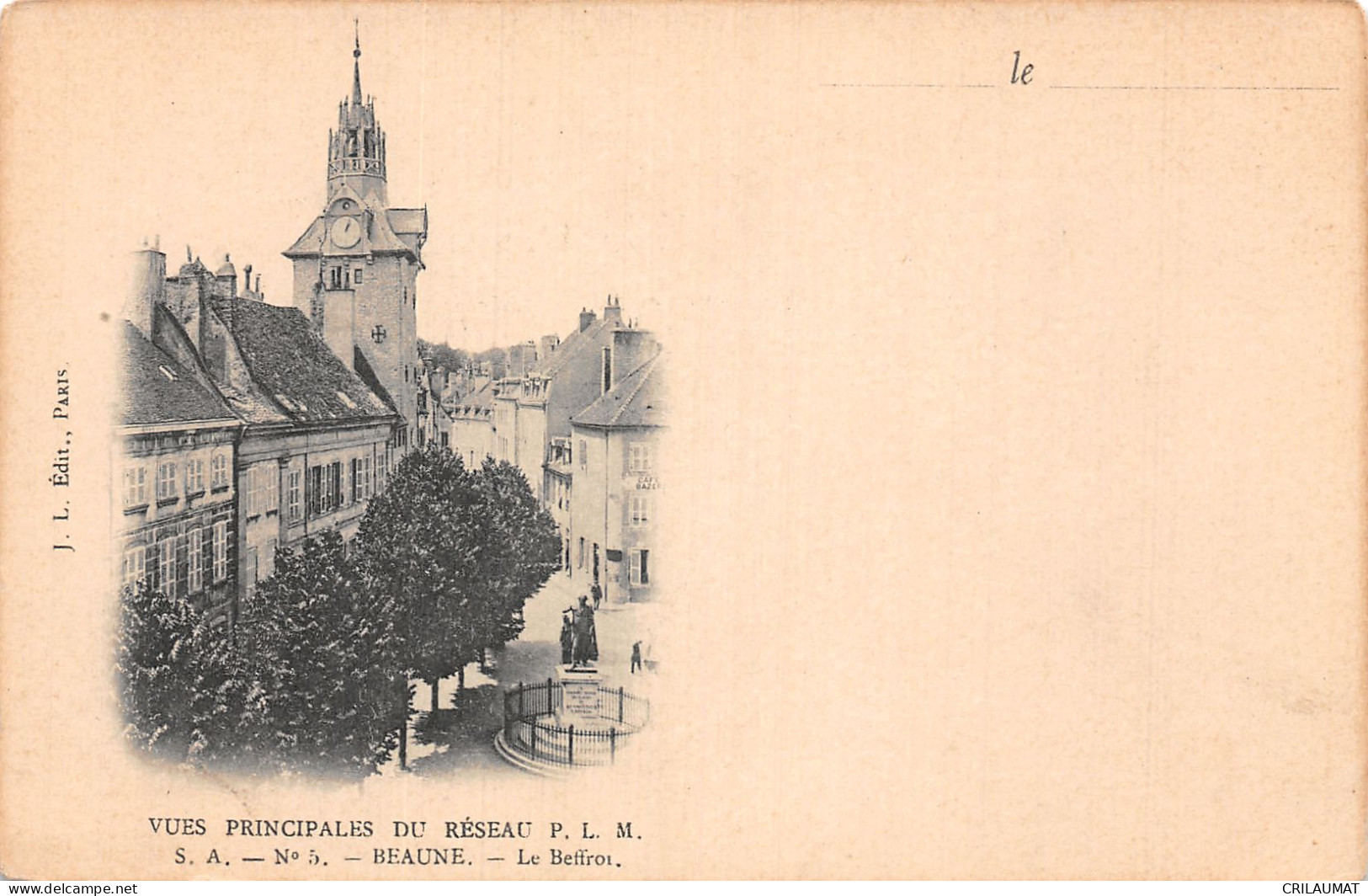 21-BEAUNE-N°T5081-D/0207 - Beaune