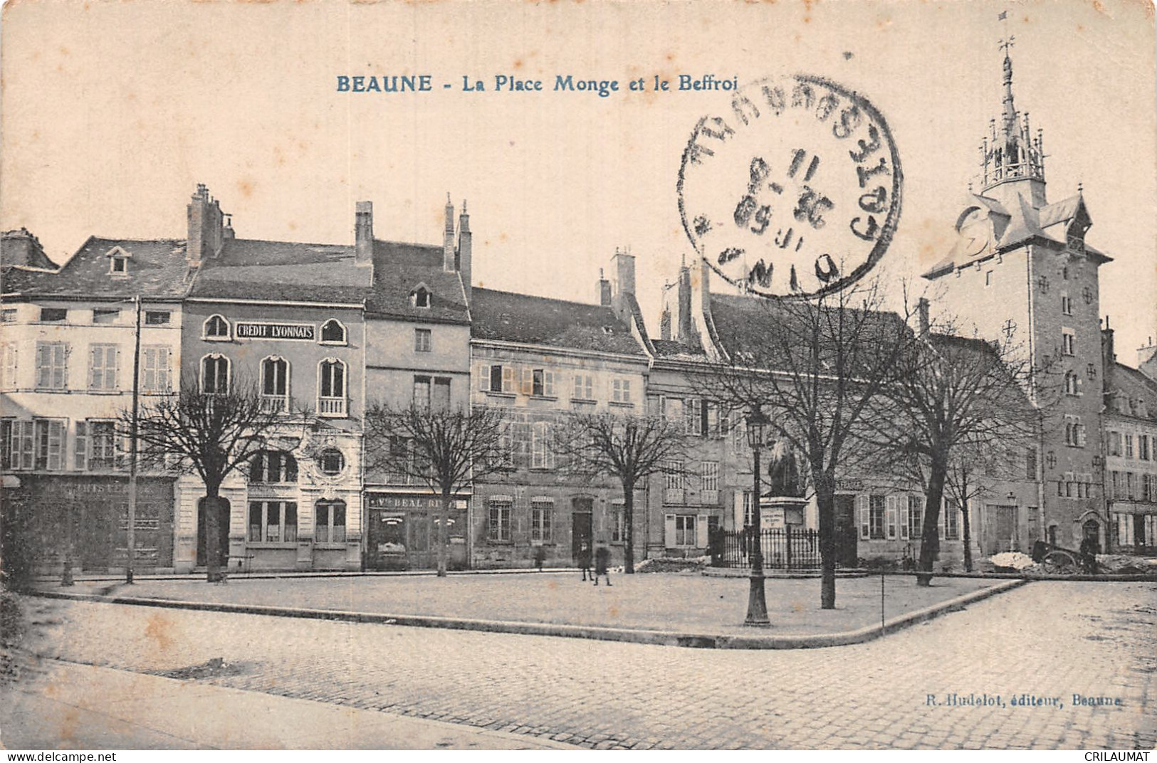 21-BEAUNE-N°T5081-D/0217 - Beaune