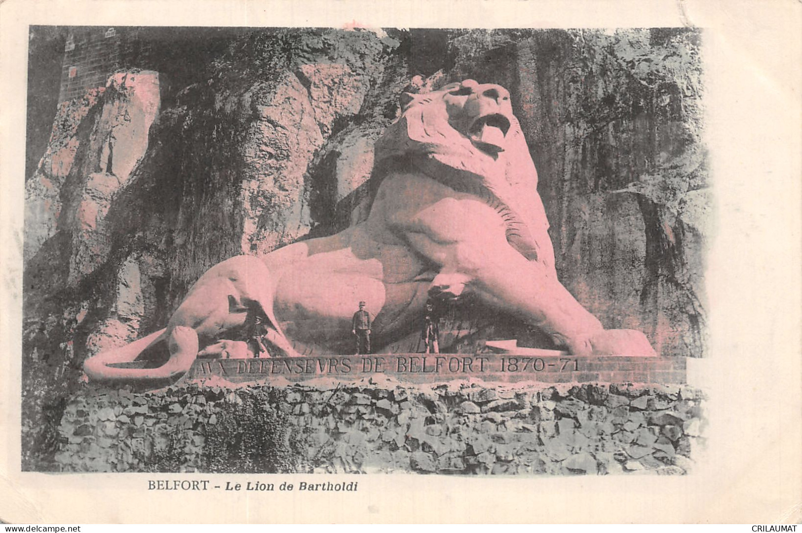 90-BELFORT LE LION -N°T5081-D/0225 - Belfort - City