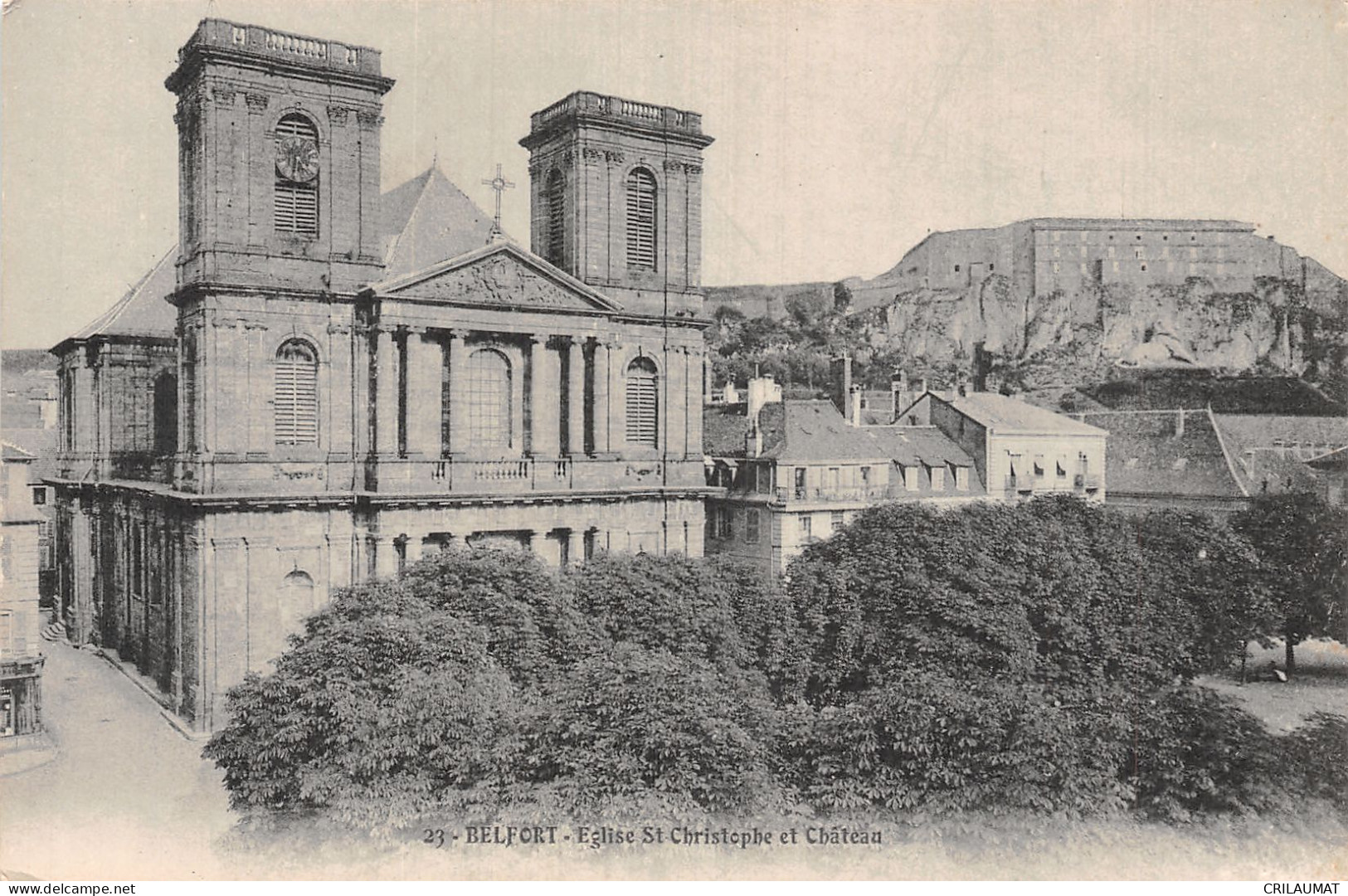 90-BELFORT EGLISE-N°T5081-D/0193 - Belfort - Ville