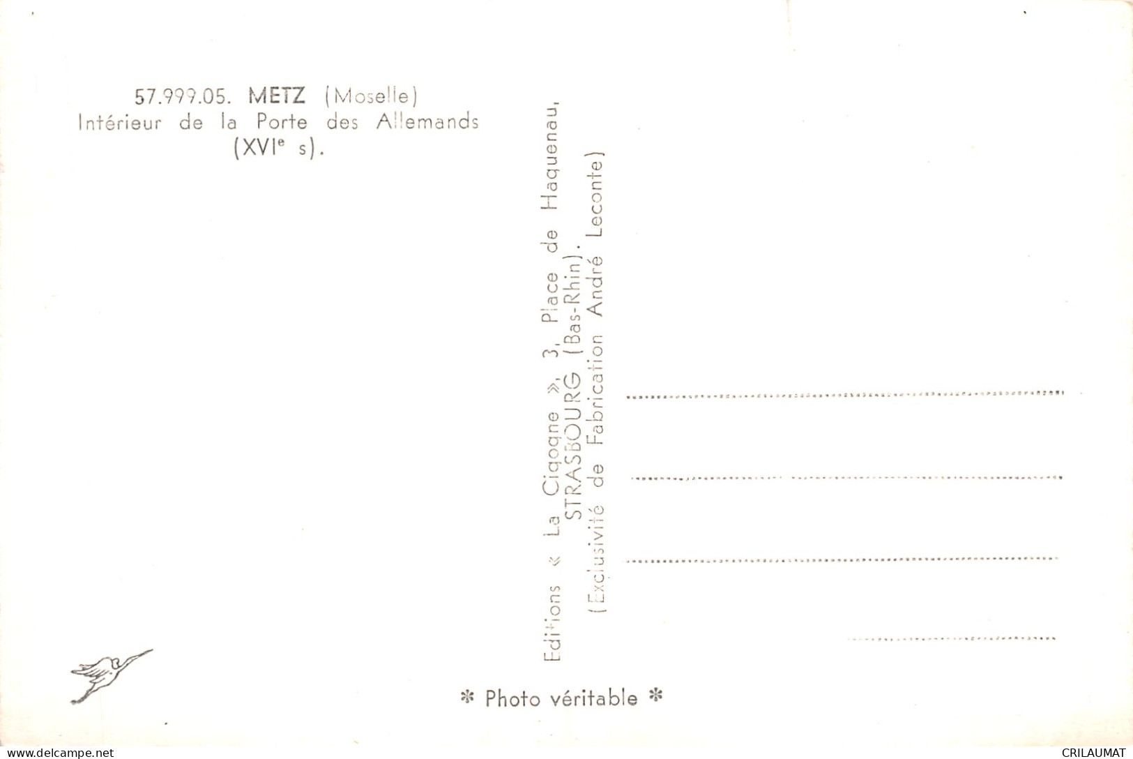 57-METZ-N°T5081-D/0177 - Metz