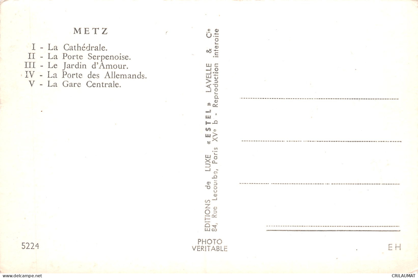 57-METZ-N°T5081-D/0173 - Metz