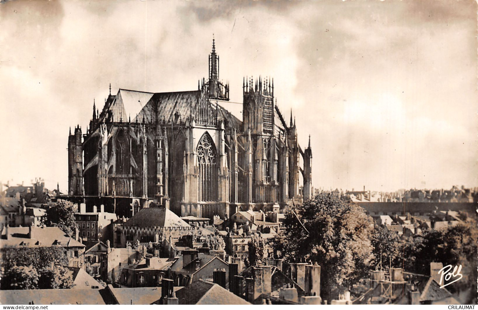 57-METZ-N°T5081-D/0169 - Metz