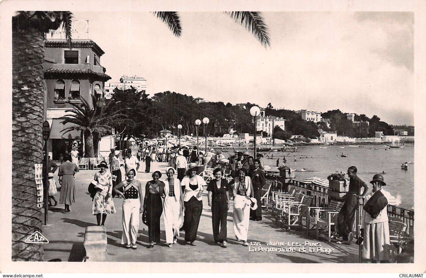 06-JUAN LES PINS-N°T5081-D/0107 - Juan-les-Pins