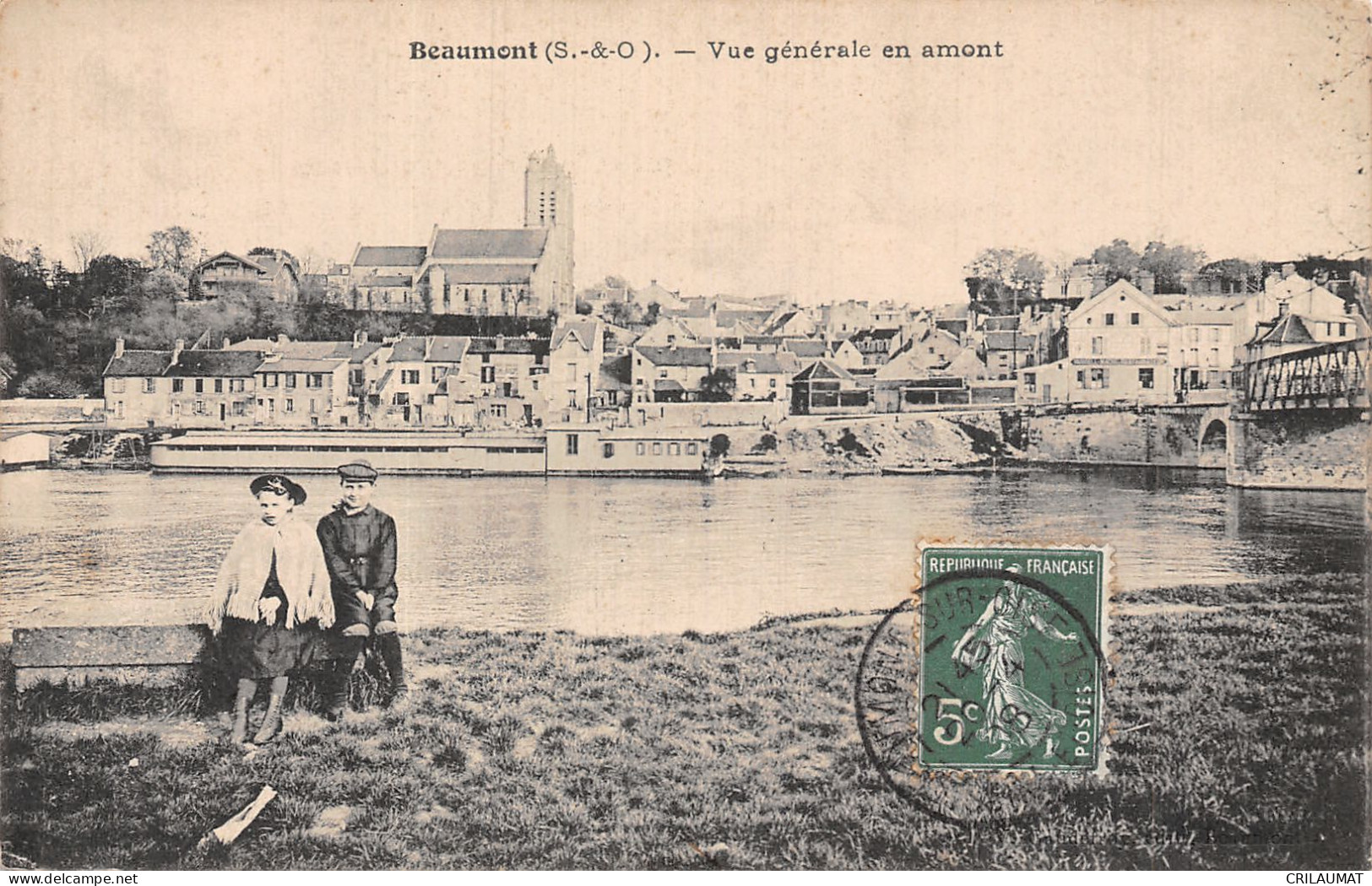 95-BEAUMONT SUR OISE-N°T5081-D/0063 - Beaumont Sur Oise