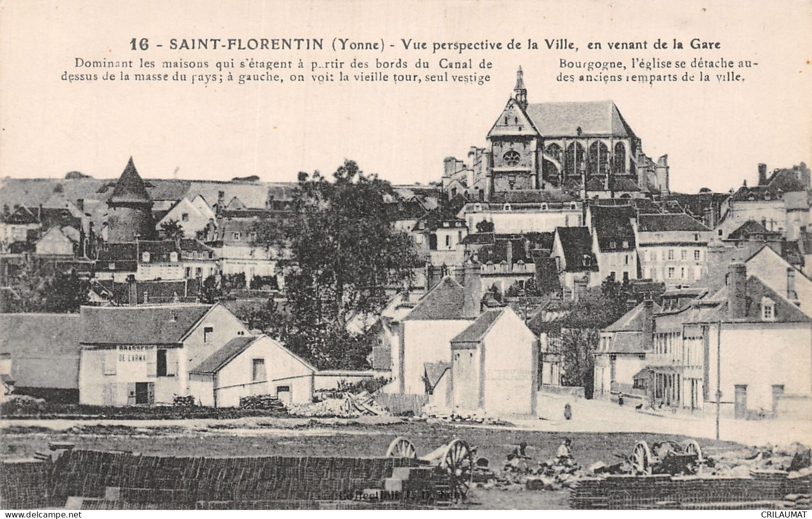 89-SAINT FLORENTIN-N°T5081-D/0029 - Saint Florentin