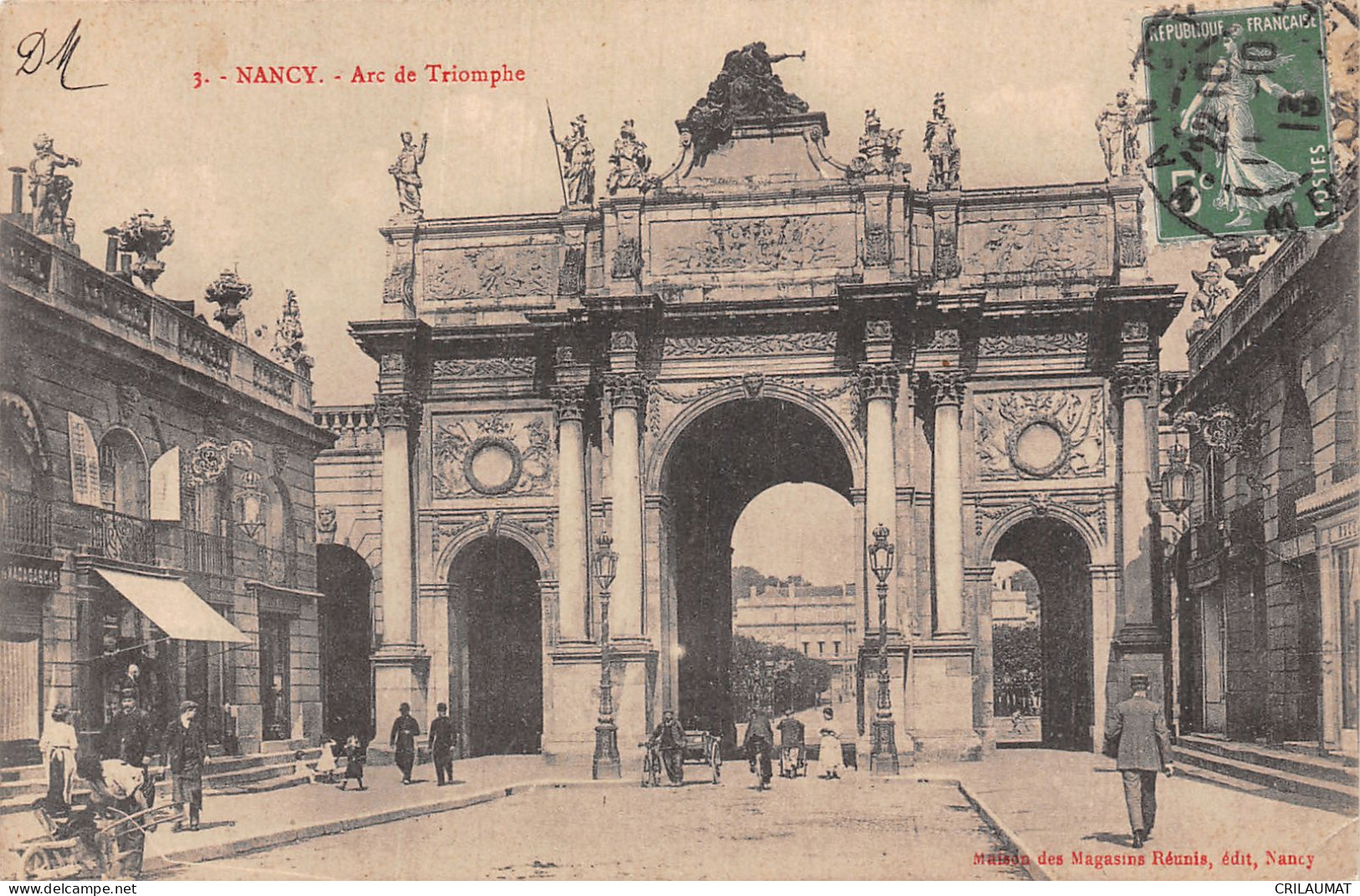 54-NANCY-N°T5081-D/0025 - Nancy