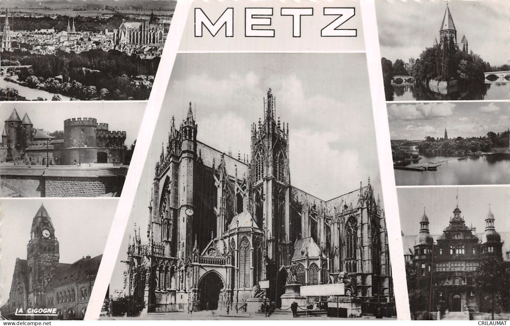 57-METZ-N°T5081-C/0399 - Metz