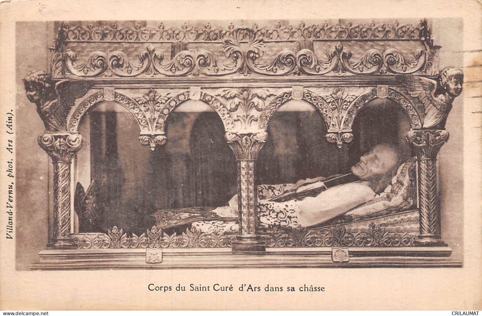 01-ARS CORPS DU SAINT CURE-N°T5081-C/0397 - Ars-sur-Formans