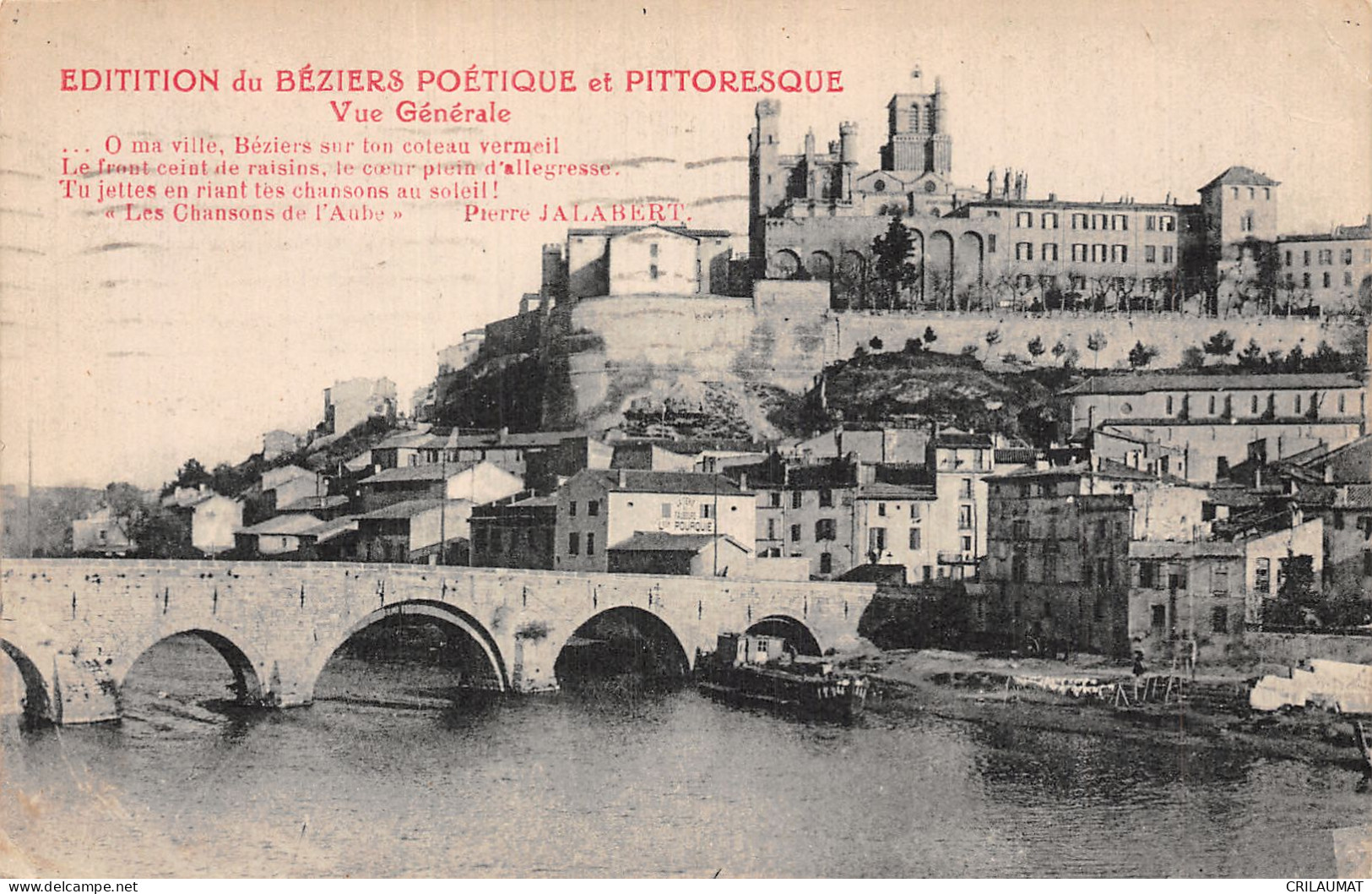 34-BEZIERS-N°T5081-C/0371 - Beziers