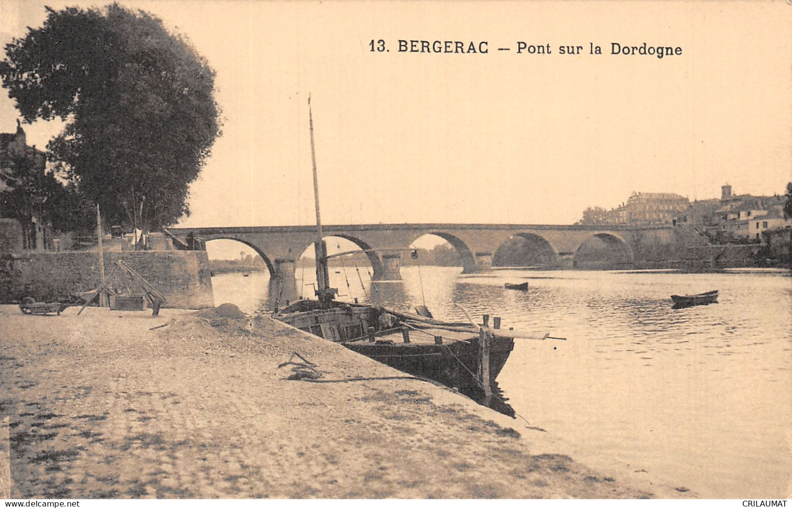 24-BERGERAC-N°T5081-C/0367 - Bergerac