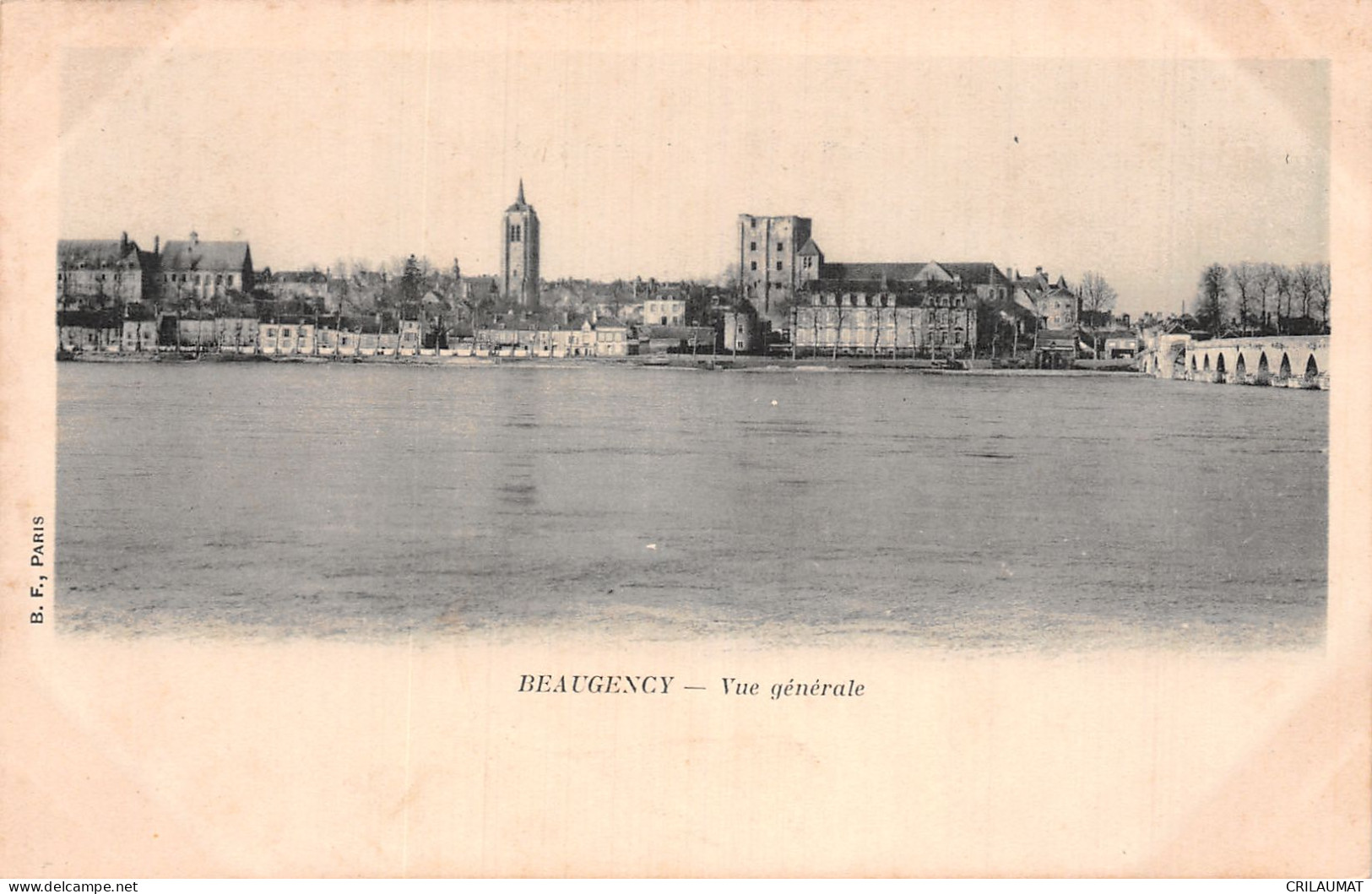 45-BEAUGENCY-N°T5081-C/0361 - Beaugency