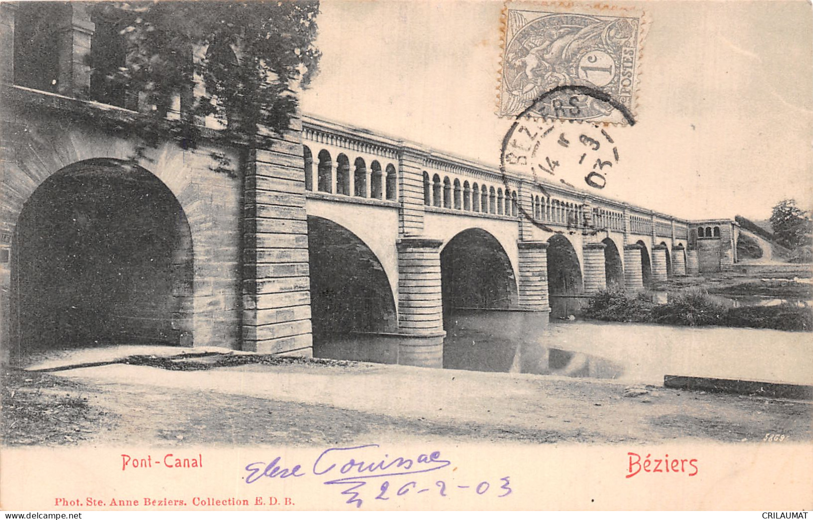 34-BEZIERS-N°T5081-C/0351 - Beziers