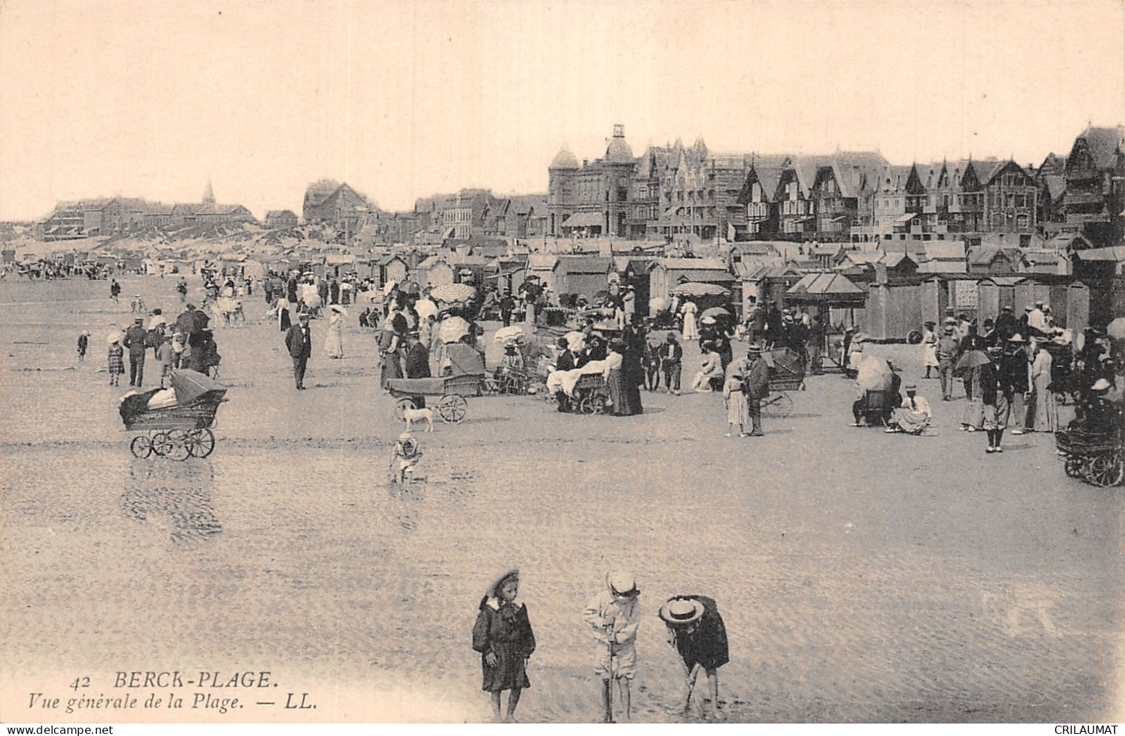 62-BERCK PLAGE-N°T5081-C/0337 - Berck