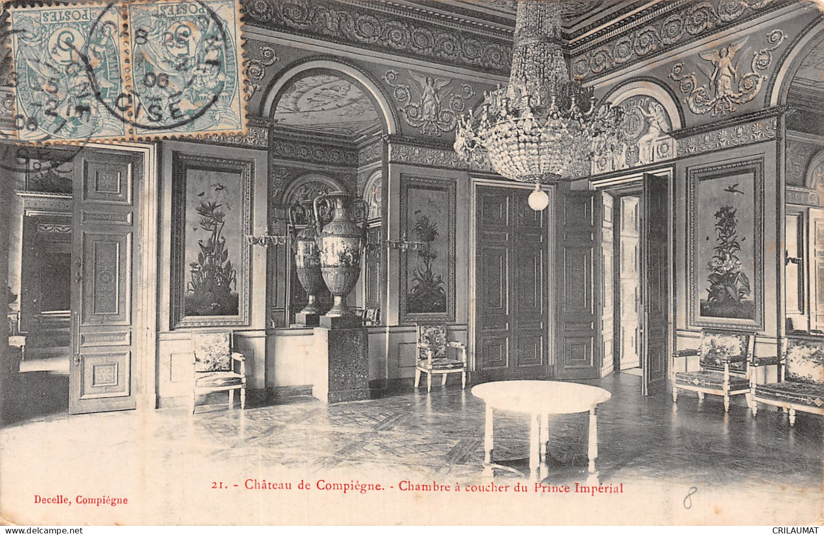 60-COMPIEGNE LE CHÂTEAU-N°T5081-C/0239 - Compiegne