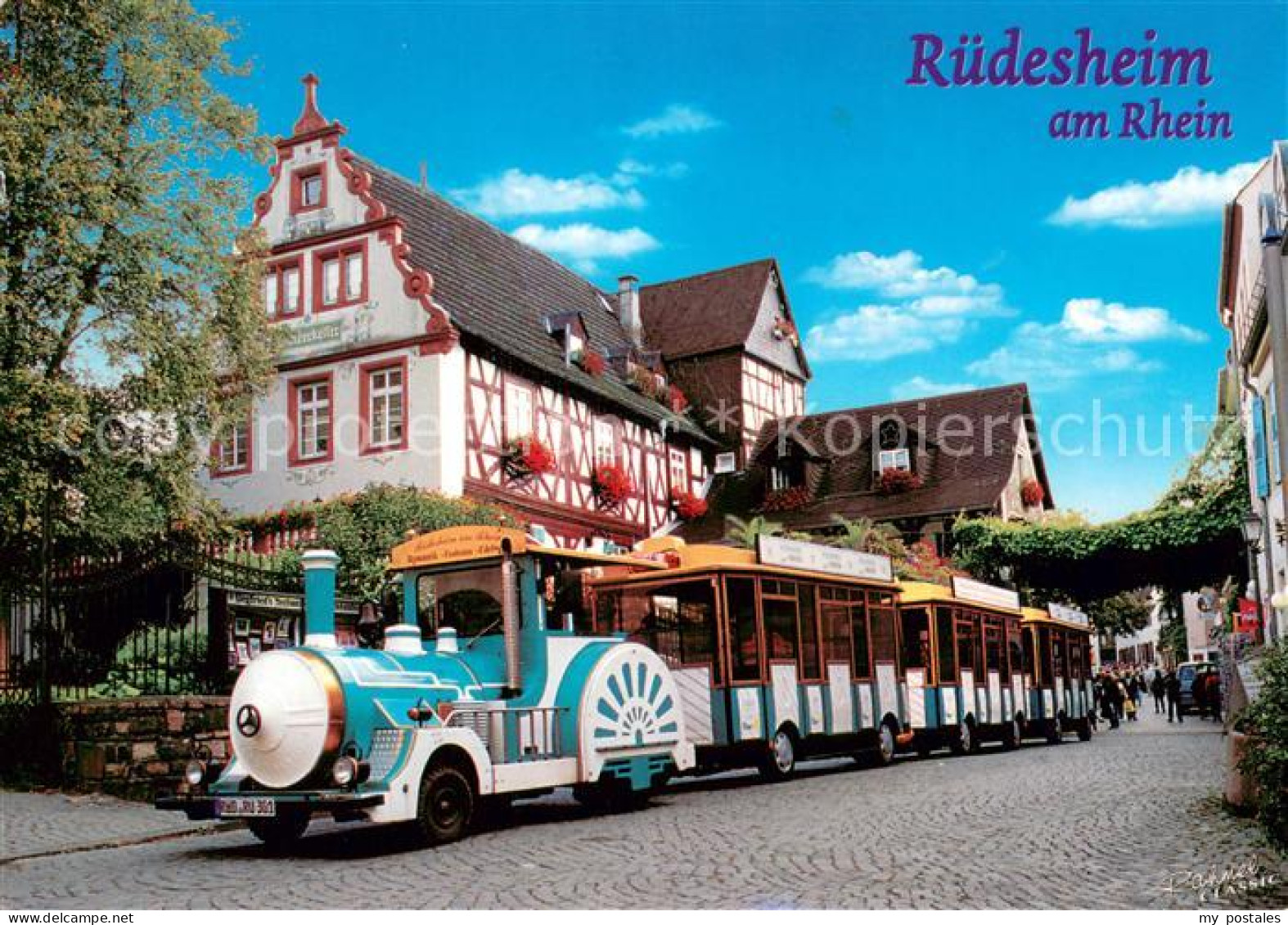 73681359 Ruedesheim Rhein Winzerexpress Ruedesheim Rhein - Ruedesheim A. Rh.